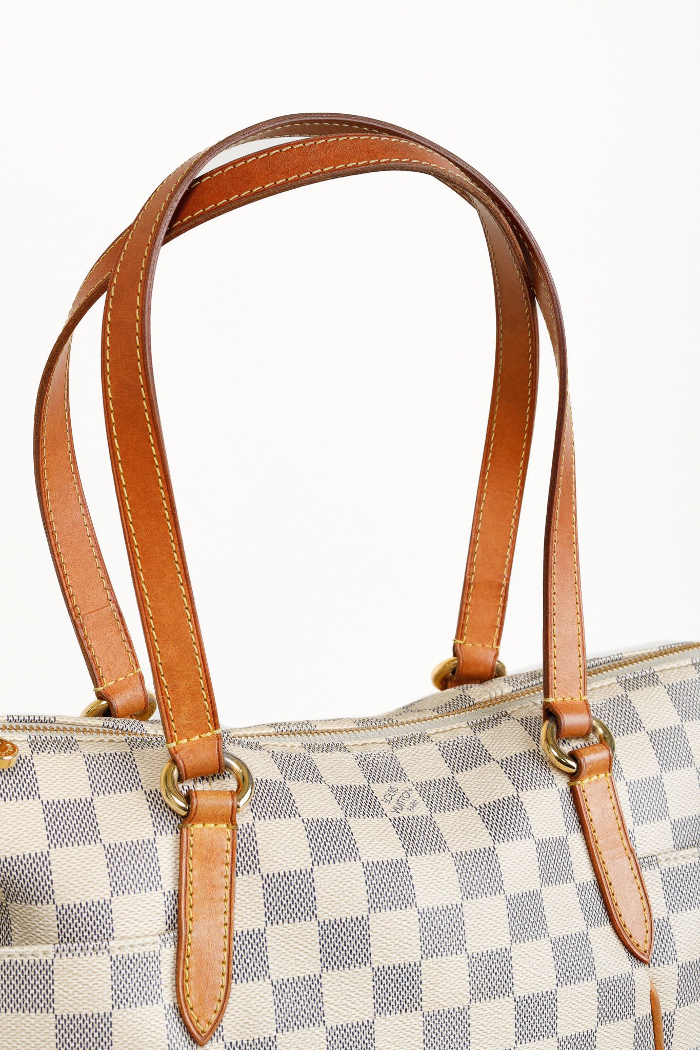 Louis Vuitton Louis Vuitton Totally PM Damier Azur Tote Bag Size ONE SIZE - 7 Thumbnail