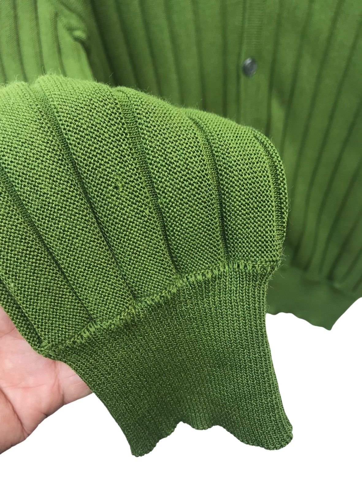 Lacoste Vintage Lacoste Cardigan Sweater Size US S / EU 44-46 / 1 - 5 Thumbnail
