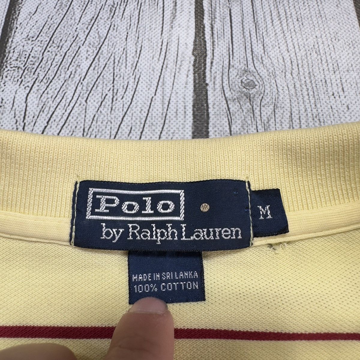 Polo Ralph Lauren × Vintage Vintage Polo long sleeve shirt Size US M / EU 48-50 / 2 - 5 Thumbnail