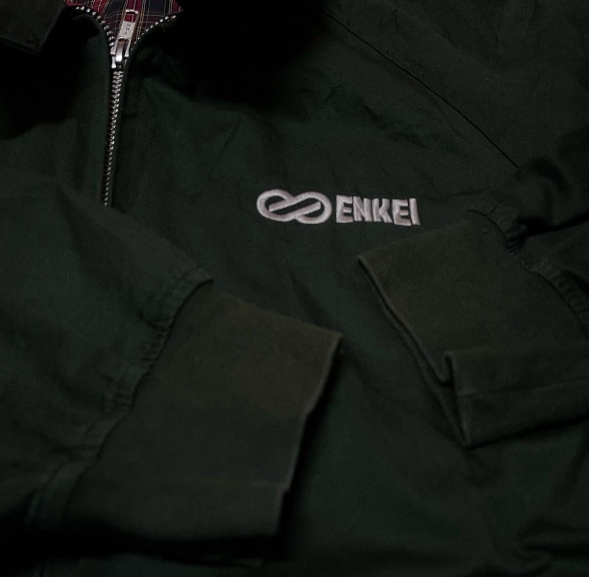 Vintage Vintage Enkei Jacket Harrington Style Size US L / EU 52-54 / 3 - 4 Thumbnail