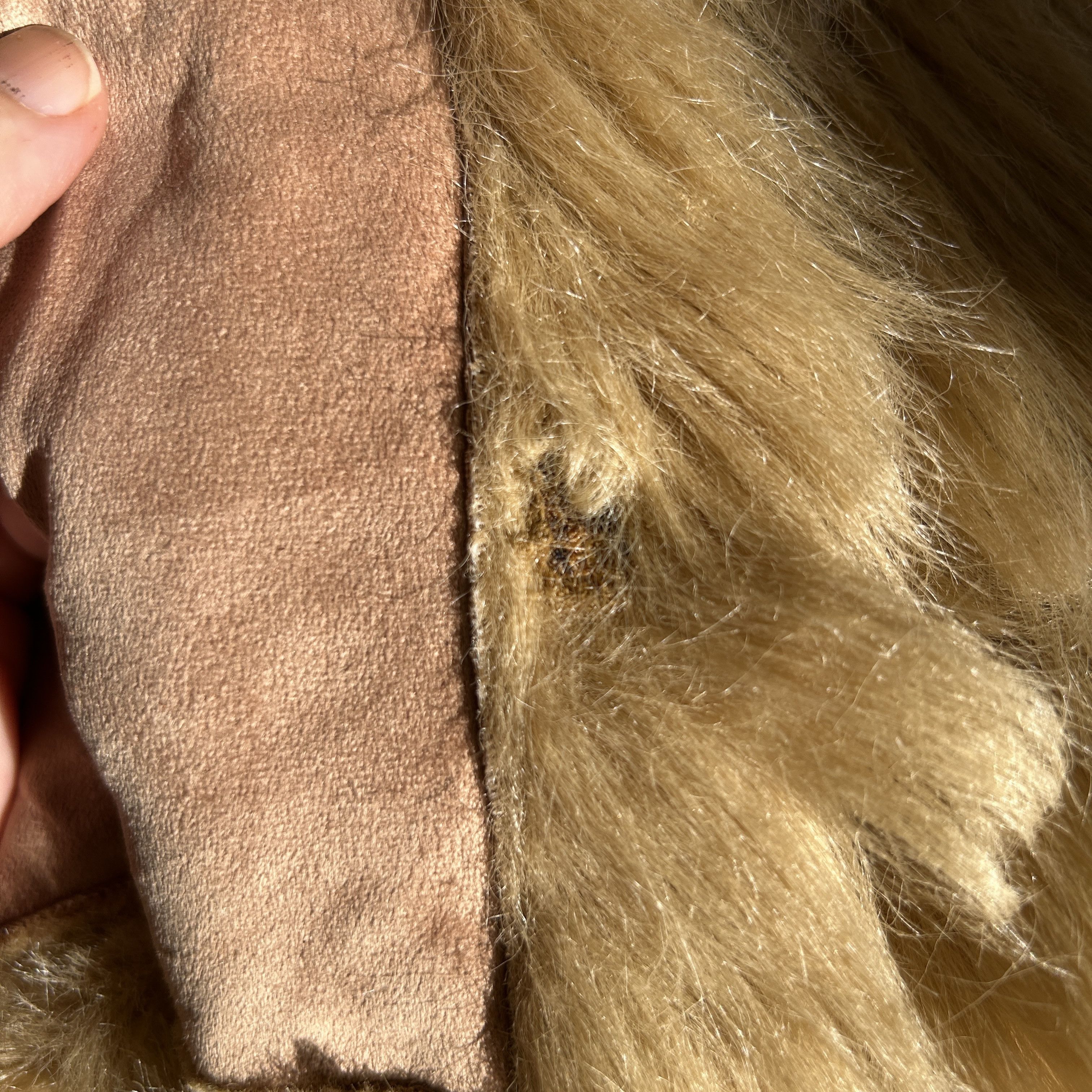 Vintage Vintage 70s Faux Suede Penny Lane Coat Size M / US 6-8 / IT 42-44 - 11 Thumbnail
