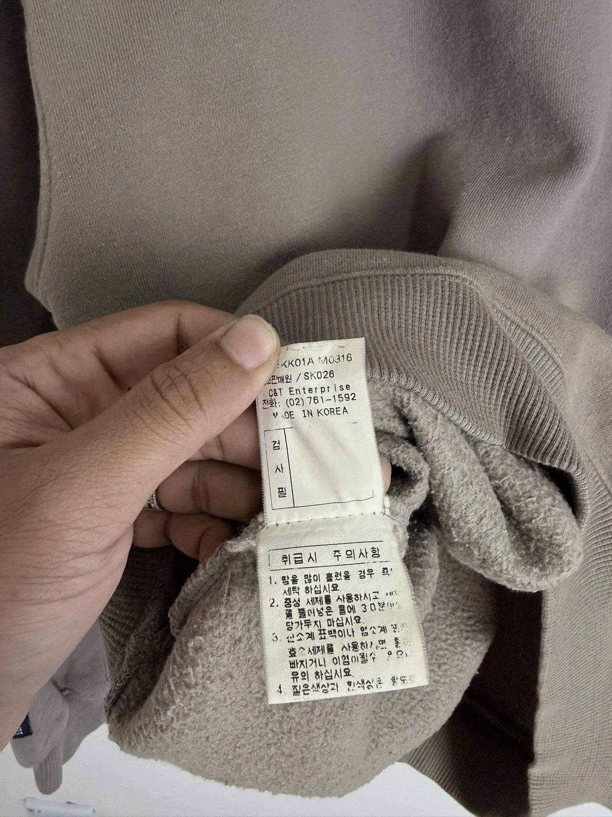 Karl Kani Karl Kani Sweatshirt. Size US L / EU 52-54 / 3 - 9 Thumbnail