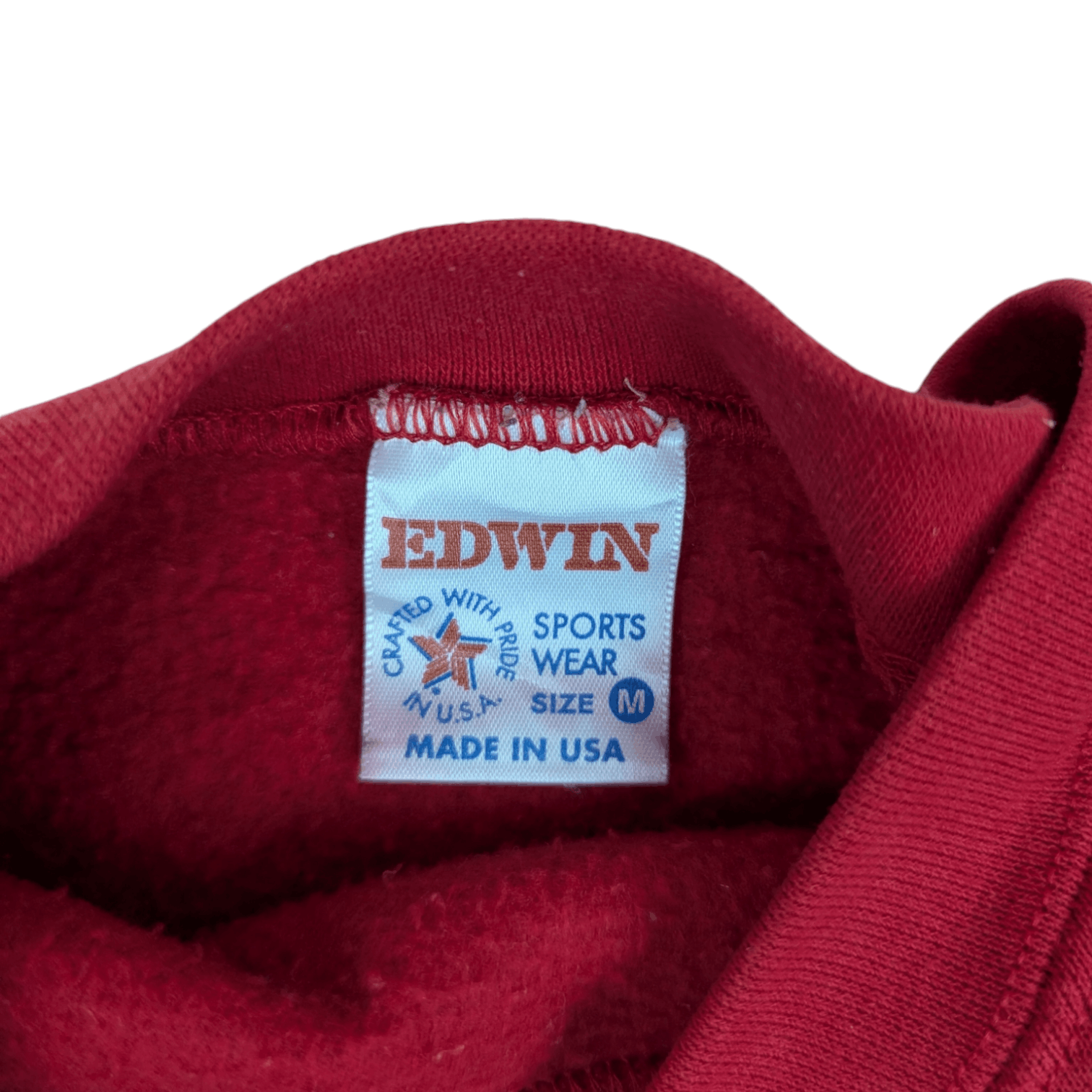 Edwin Vintage 90's EDWIN Chorus Music School Jumper Sweatshirt Size M / US 6-8 / IT 42-44 - 7 Thumbnail