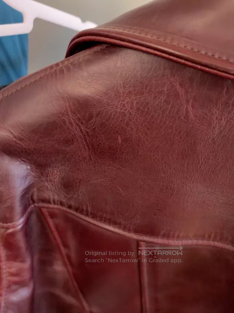 Schott Horseskin leather clothing Size US M / EU 48-50 / 2 - 4 Thumbnail