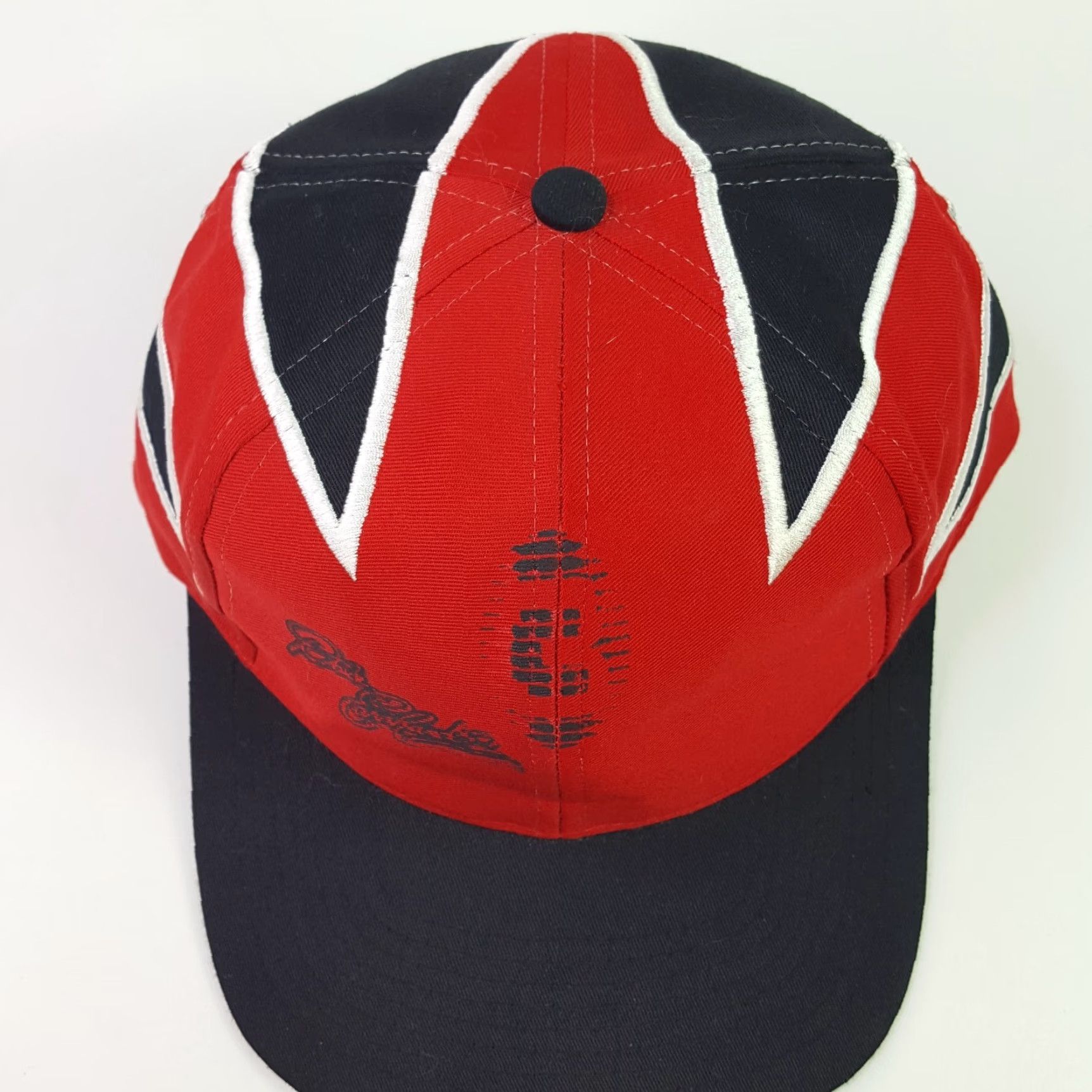 Katin VINTAGE Dale Earnhardt NASCAR Shark Tooth Hat Snapback Baseball Cap Size ONE SIZE - 6 Thumbnail