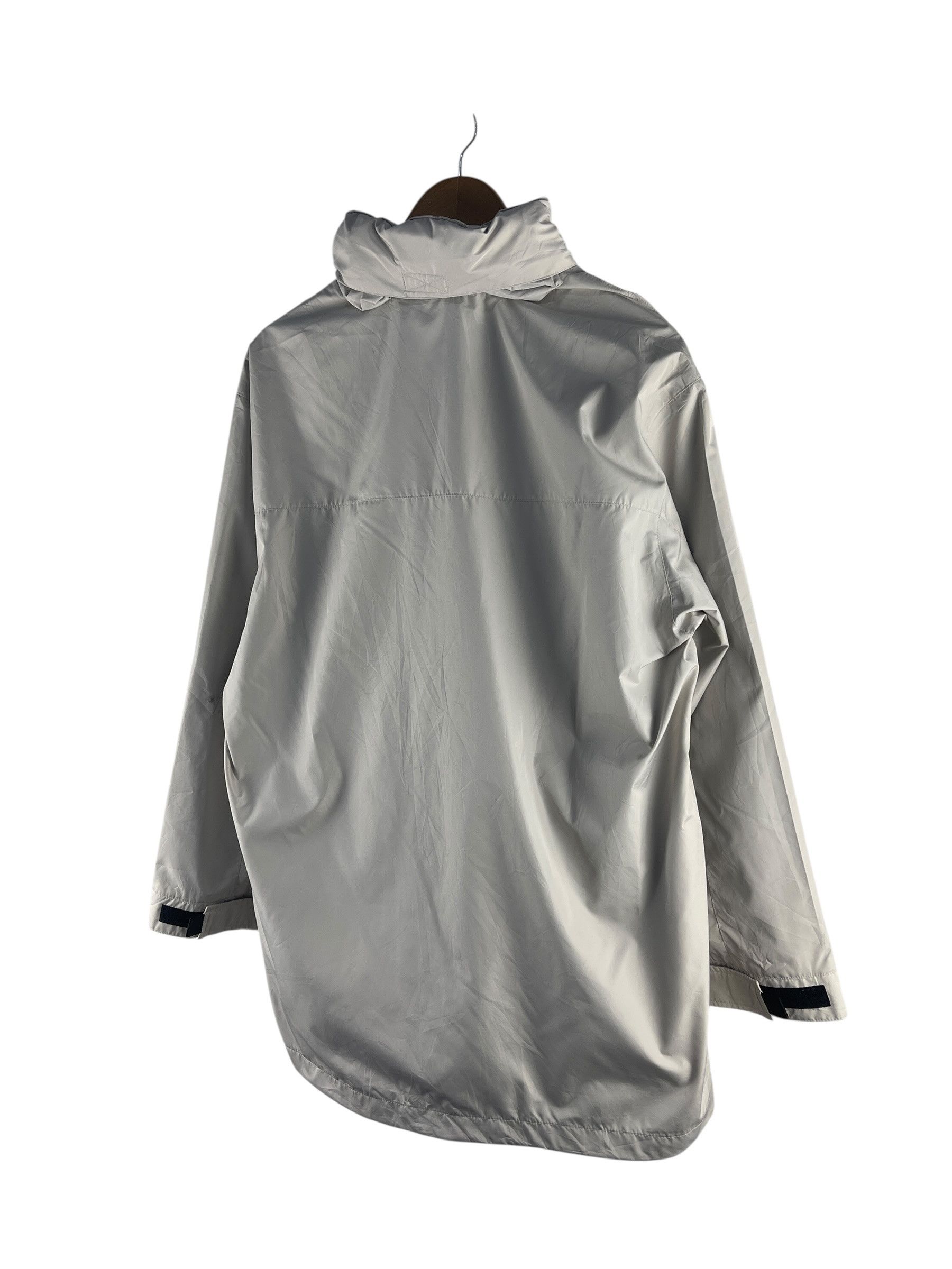 Lacoste Vintage Lacoste Lightweight Hooded Rain Jacket Size US M / EU 48-50 / 2 - 7 Thumbnail