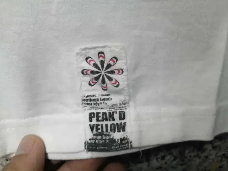 Hysteric Glamour × Japanese Brand × Vintage Rare Tedman Ted Company Peak D’yellow rat rod custom Size US M / EU 48-50 / 2 - 7 Thumbnail