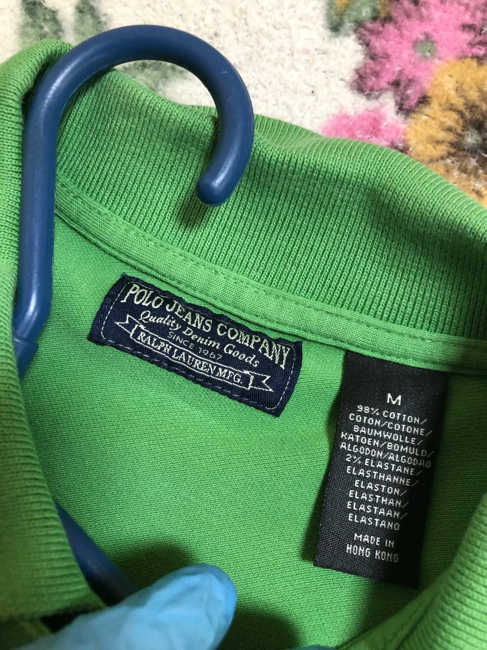 Polo Ralph Lauren Vintage Y2K Polo Ralph Lauren Embroidered Logo Polo Shirt Size US M / EU 48-50 / 2 - 2 Thumbnail