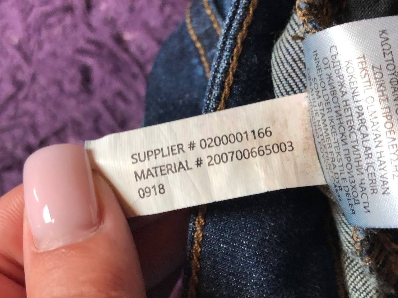 Polo Ralph Lauren Polo Ralph Lauren Vintage Distressed Denim Jeans Size 34" / US 12 / IT 48 - 24 Thumbnail