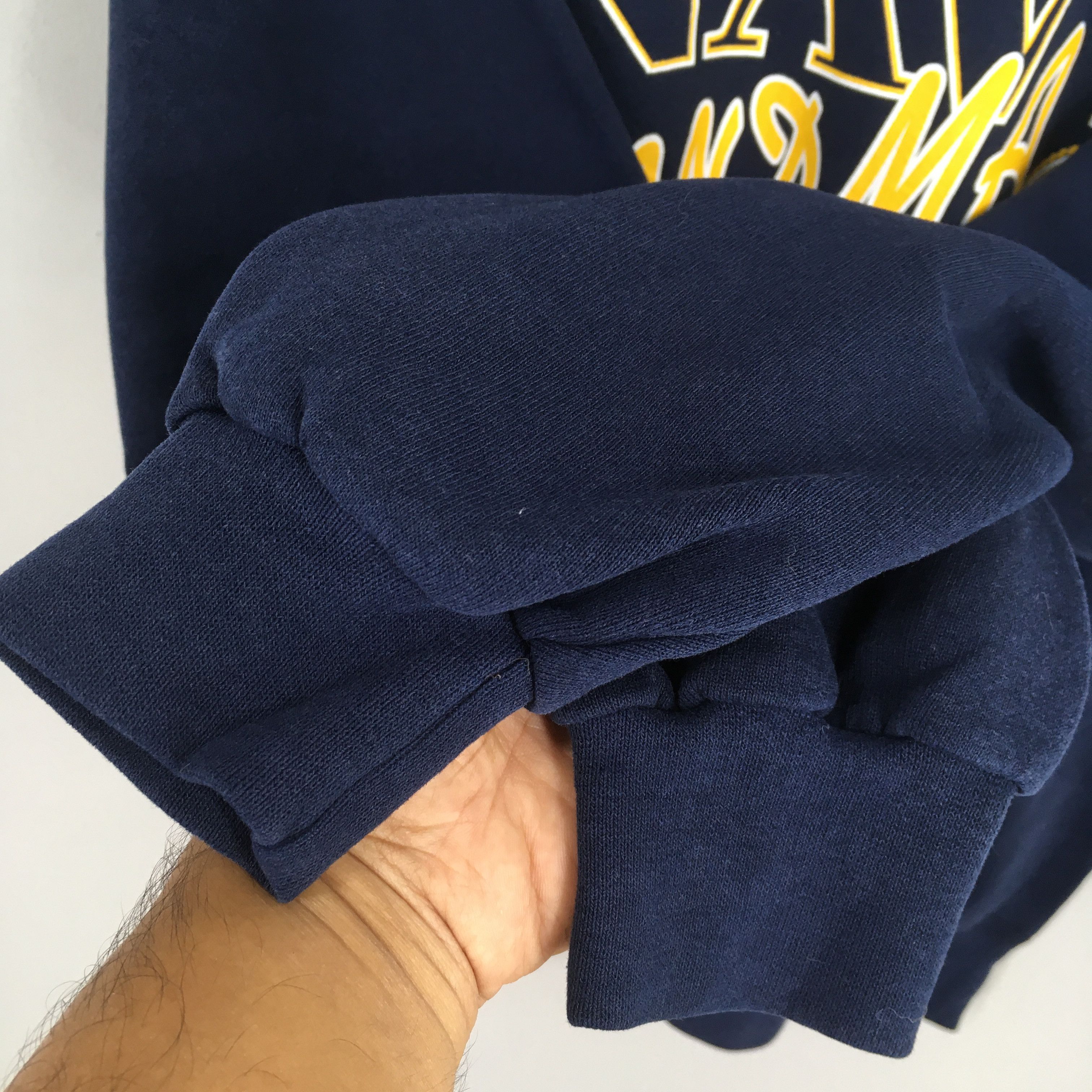 Vintage Vintage 90s United States Navy Grandma Sweatshirt Large Size US L / EU 52-54 / 3 - 4 Thumbnail