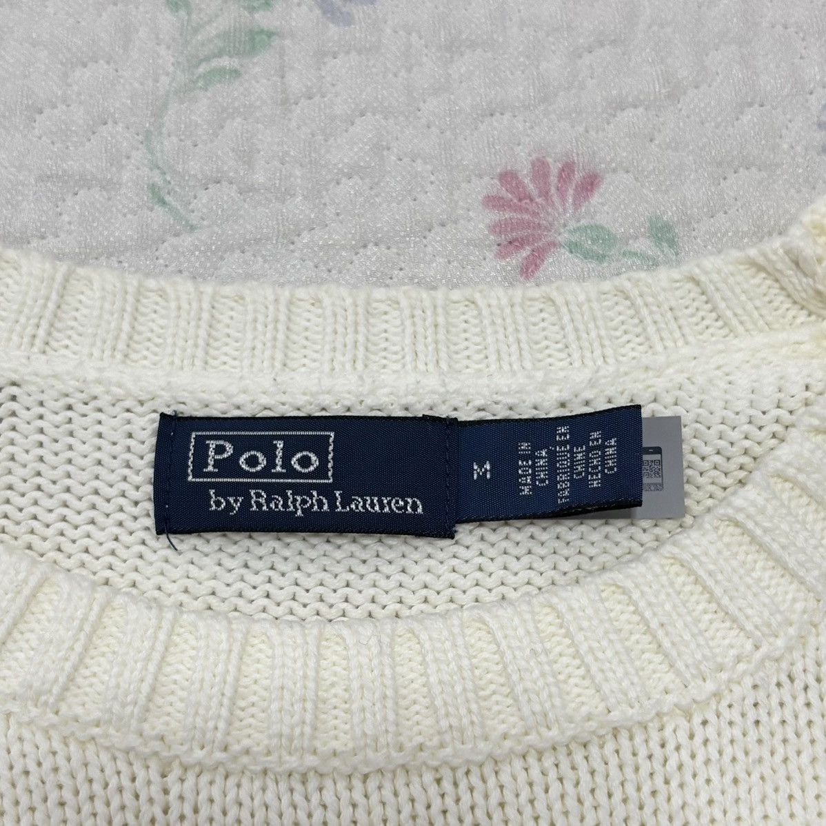 Polo Ralph Lauren Polo Ralph Lauren Bear Knit Sweater Size M / US 6-8 / IT 42-44 - 5 Thumbnail