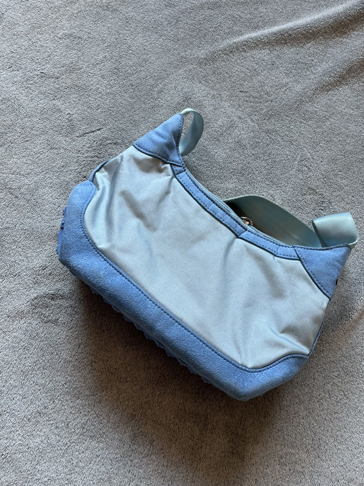 Nike × Vintage Vintage Y2K Nike Waffle Handbag / Shoulder (UNC) Opium Rare Size ONE SIZE - 6 Thumbnail