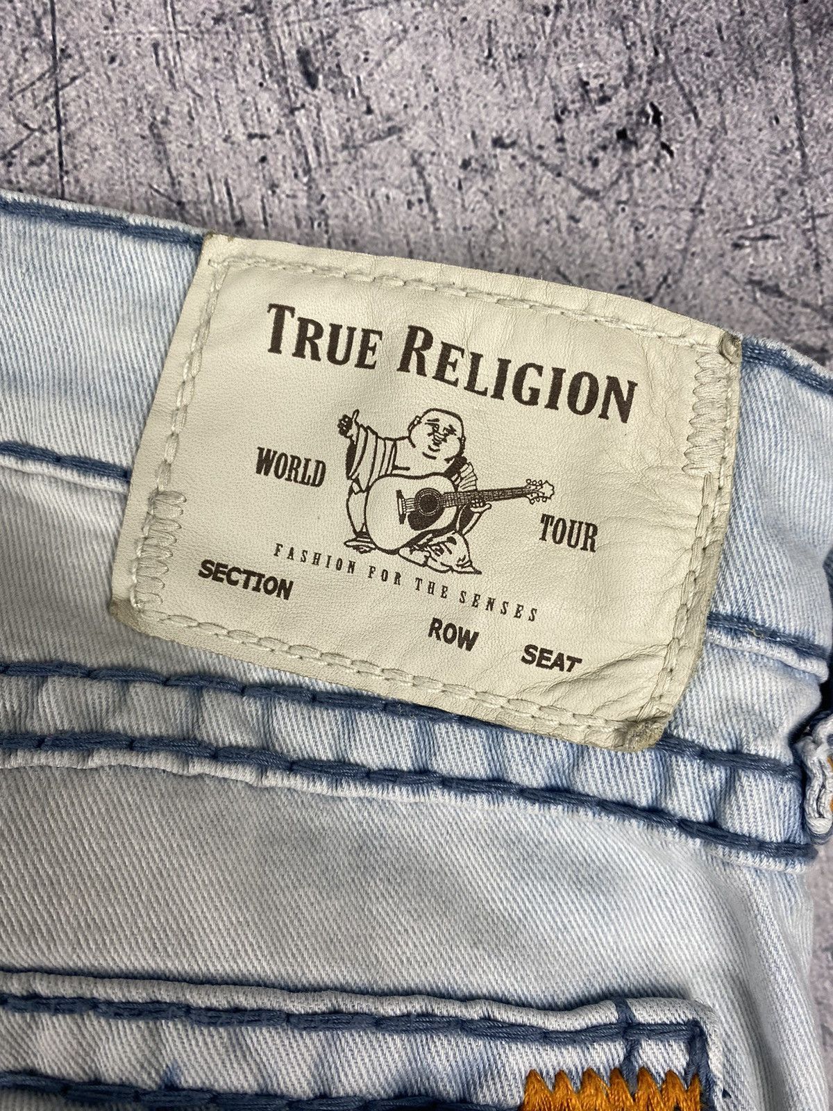 True Religion Vintage True Religion Y2K Denim Jeans Pants Size US 36 / EU 52 - 9 Thumbnail