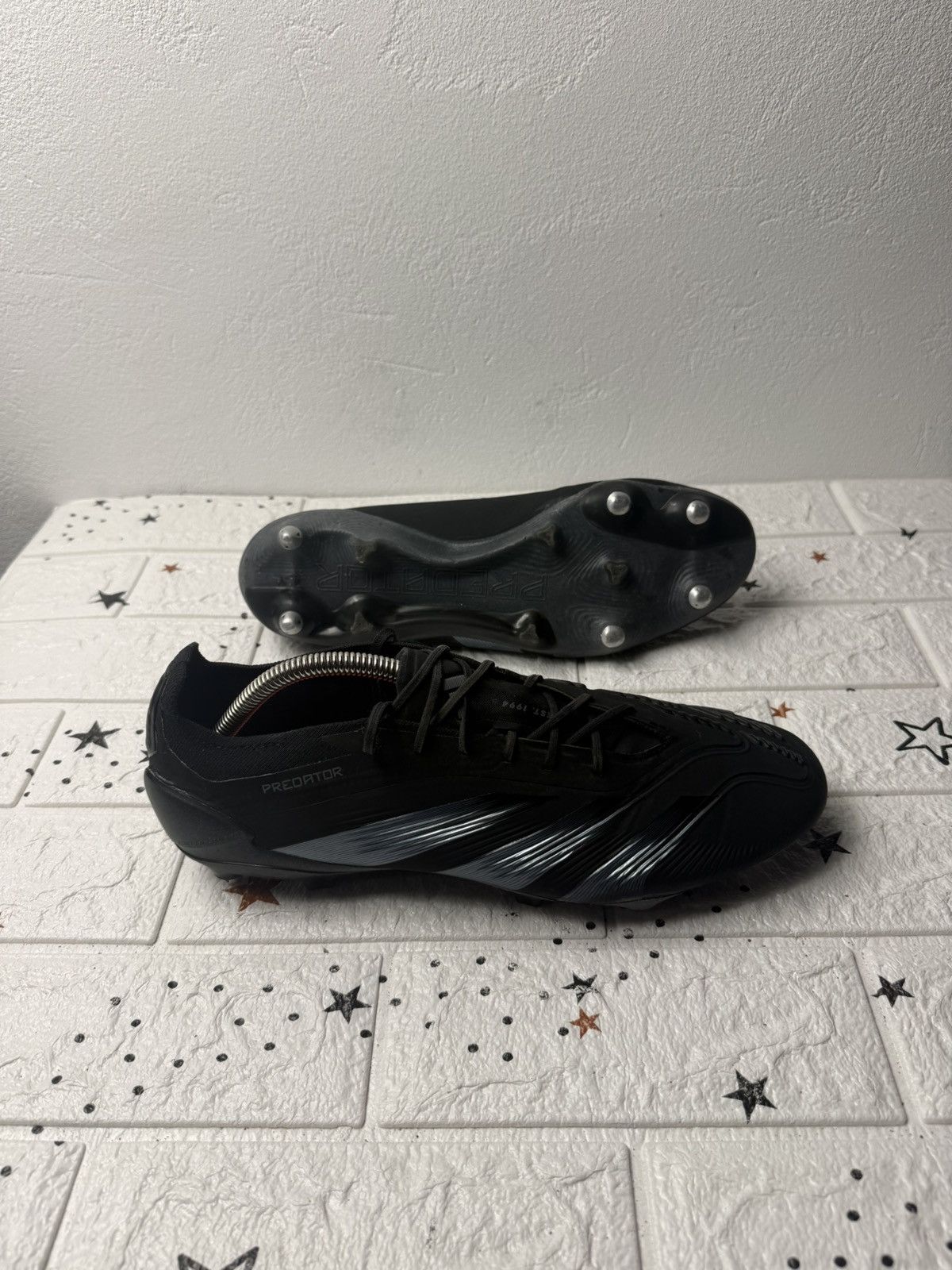 Adidas Adidas Predator 24 Elite Soft SG US11.5 UK11 EUR46 Cleats Size US 11.5 / EU 44-45 - 7 Thumbnail
