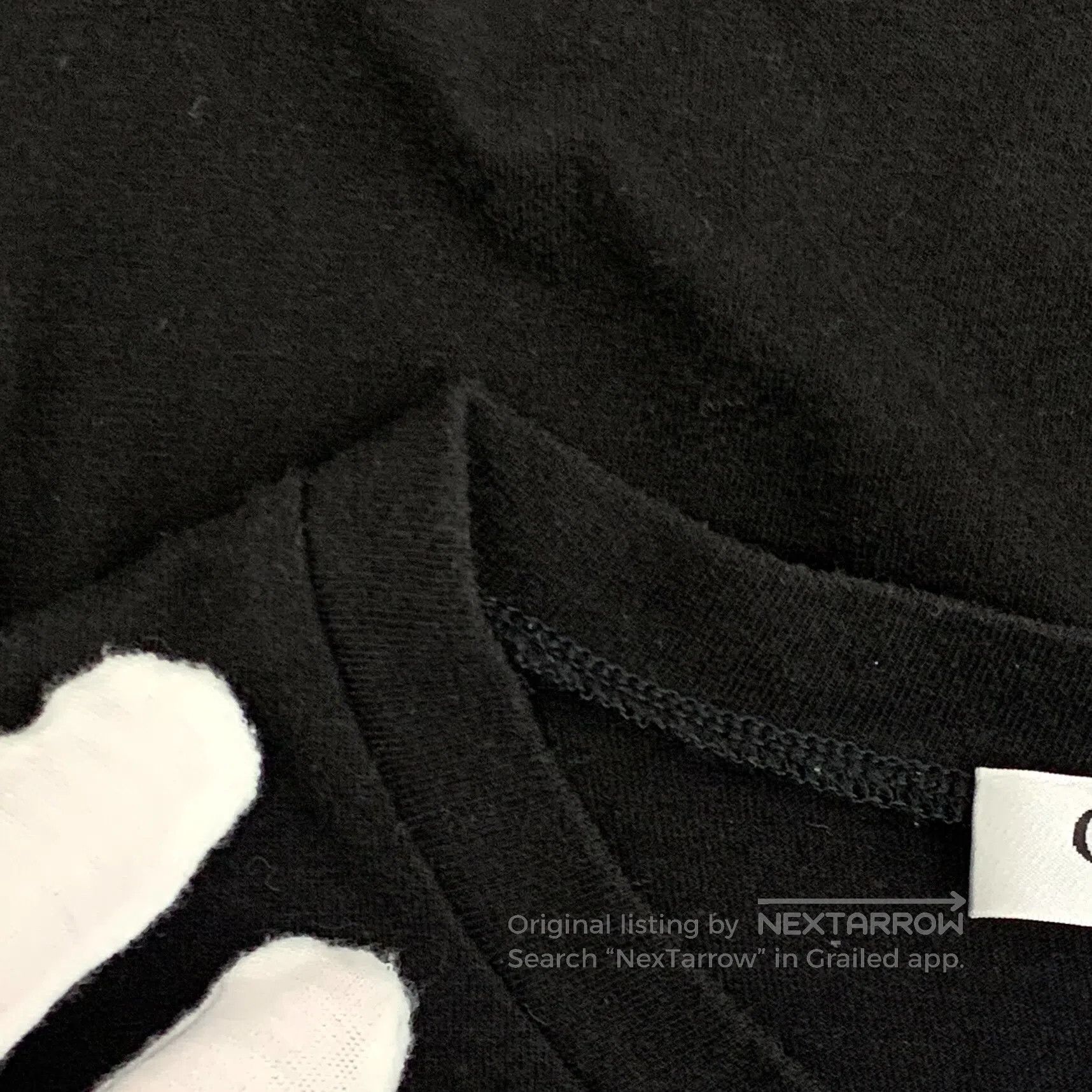 Dior Dior Black logo letter print cotton crewneck short sleeve Size US M / EU 48-50 / 2 - 9 Thumbnail
