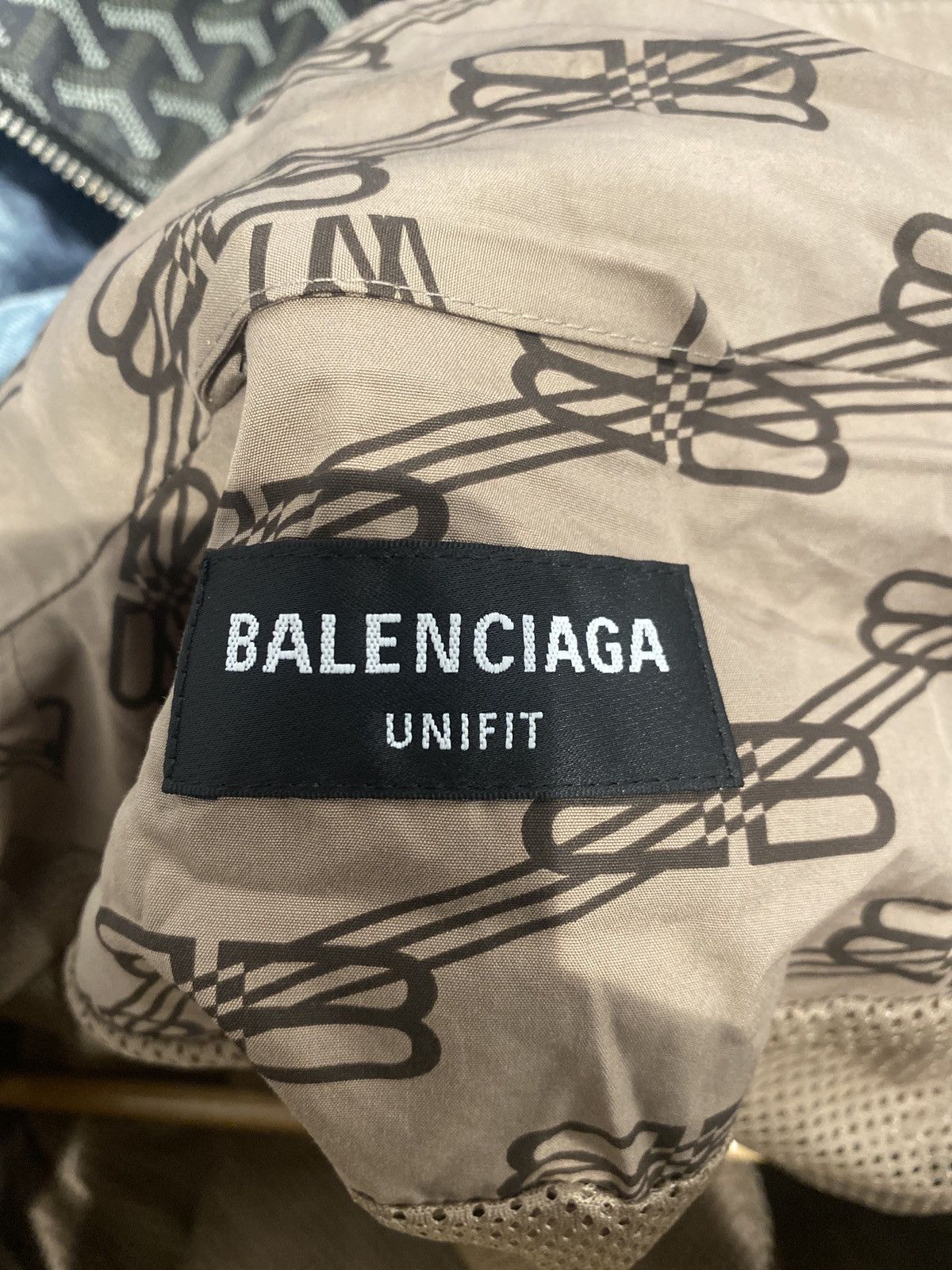 Balenciaga Balenciaga BB monogram jacket/windbreaker Size US M / EU 48-50 / 2 - 4 Thumbnail