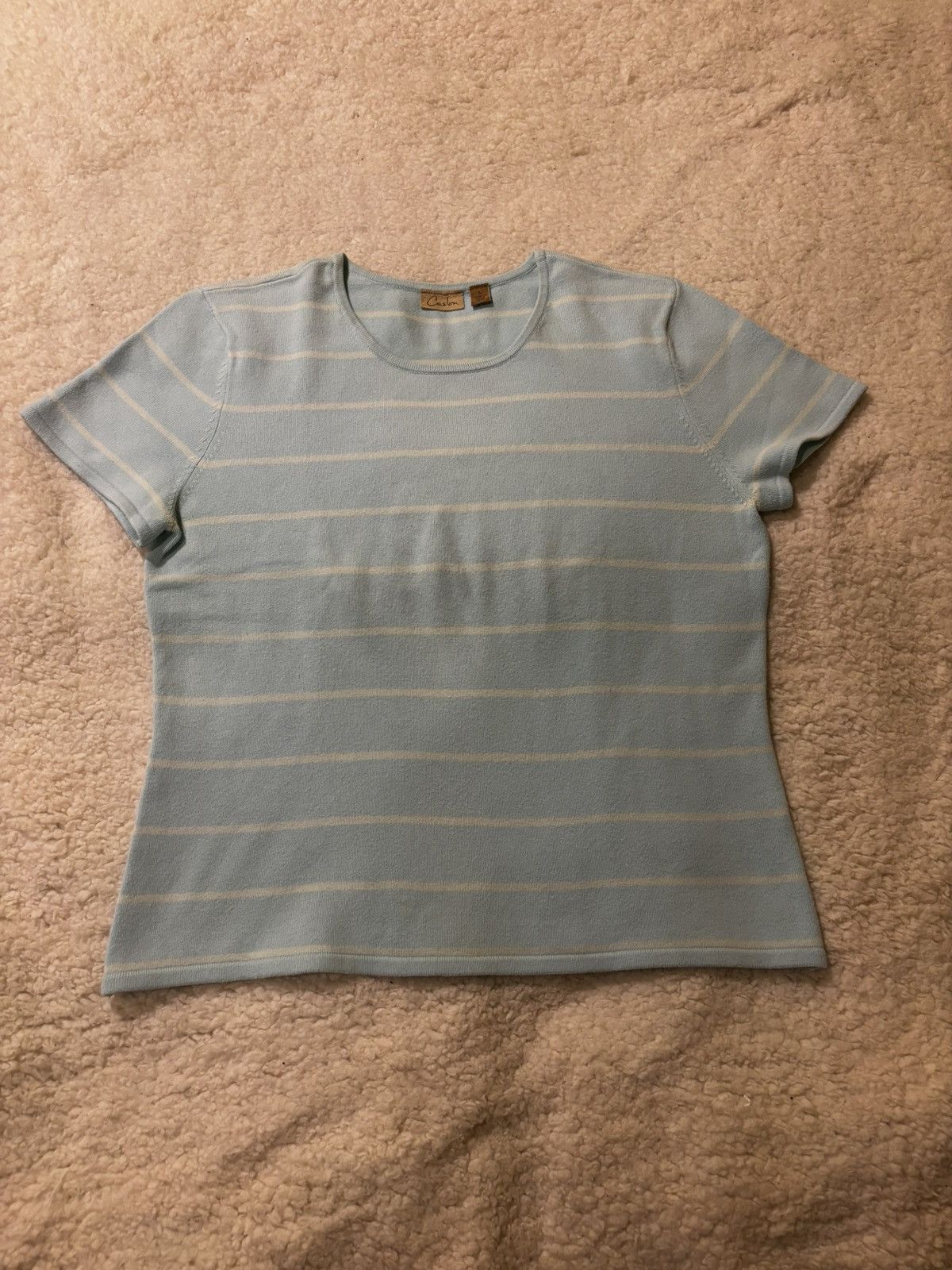 Other Light blue top0342 Size L / US 10 / IT 46 - 1 Thumbnail