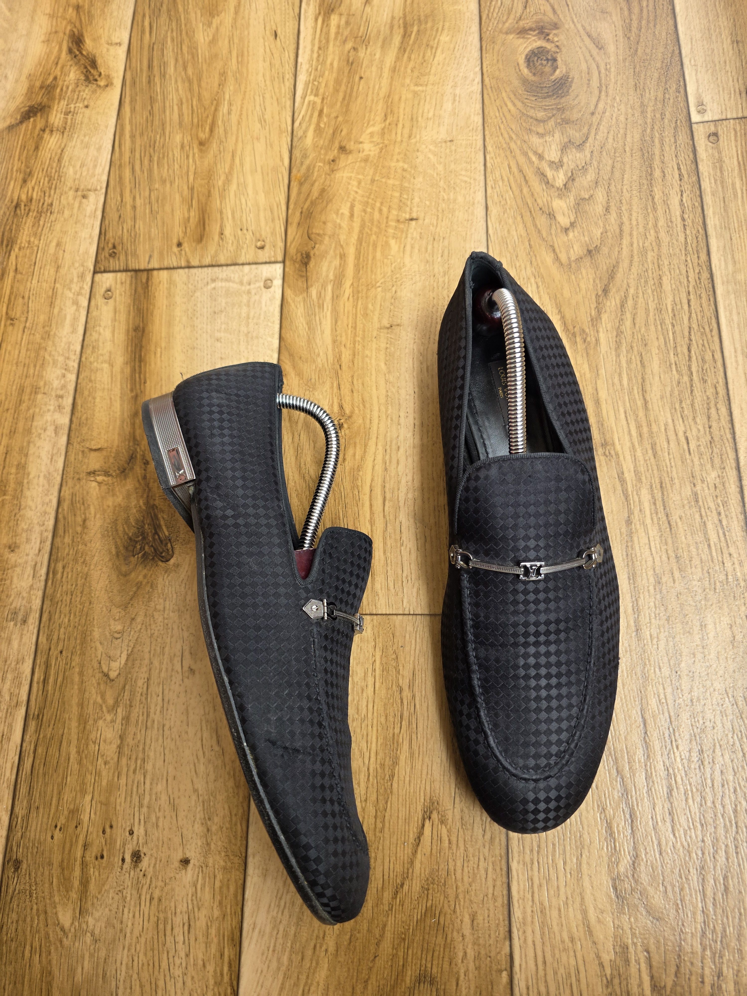 Louis Vuitton LOUIS VUITTON DAMIER LOAFERS Size US 10 / EU 43 - 4 Thumbnail