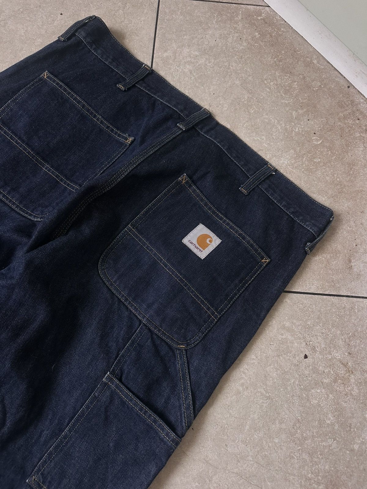 Japanese Brand Carhartt Vintage Simple Knee Pants Denim Japanese Style Size US 38 / EU 54 - 4 Thumbnail
