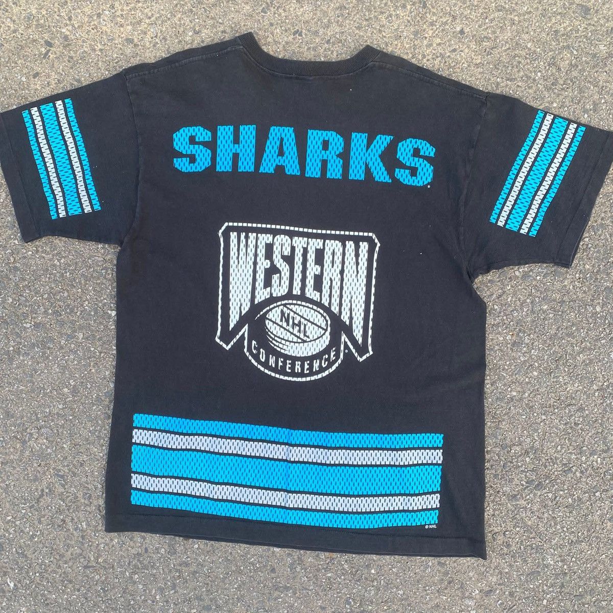 NHL RARE ‼️ San Jose Sharks Size US L / EU 52-54 / 3 - 2 Thumbnail
