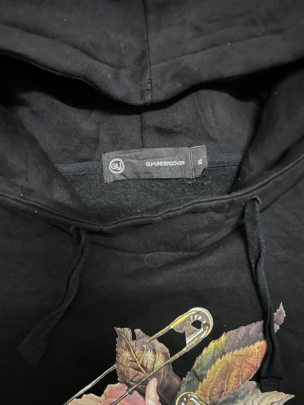 Japanese Brand × Undercover Gu x Undercover Flower Hoodie Size US XL / EU 56 / 4 - 3 Thumbnail