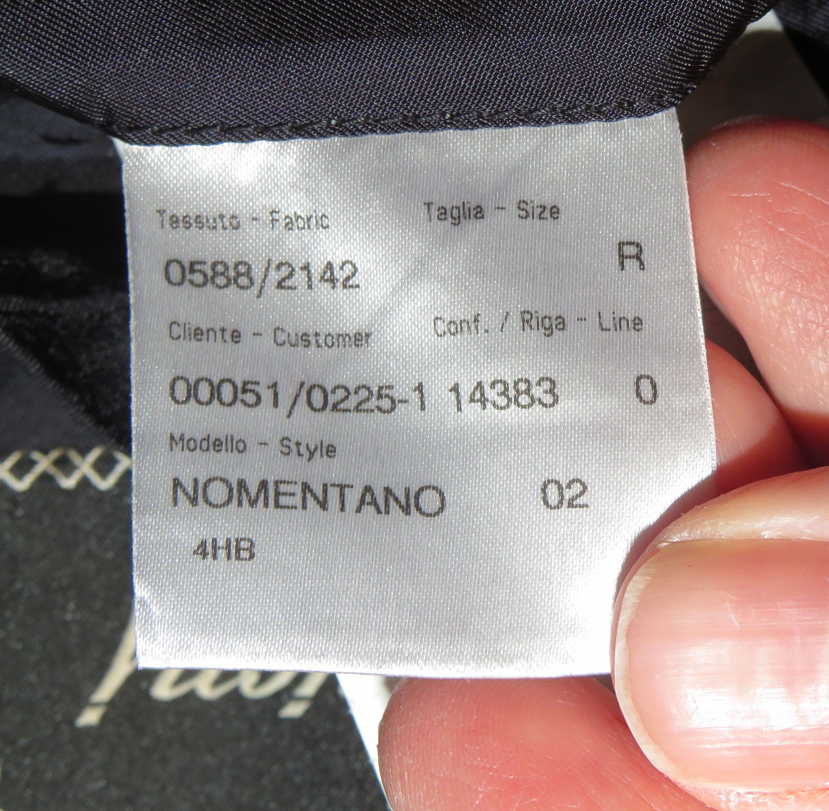 Brioni Nomentano Super 160 Custom Made Blue Striped Suit 42L NWT Size 42L - 18 Thumbnail