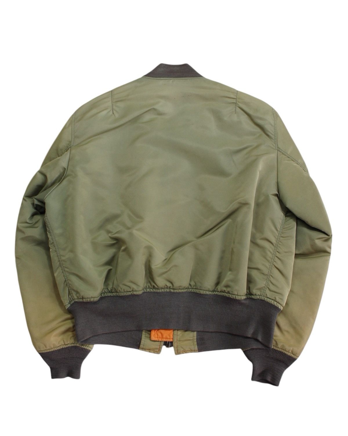 Vintage 1990S USA MADE MA-1 BOMBER JACKET Size US L / EU 52-54 / 3 - 4 Thumbnail