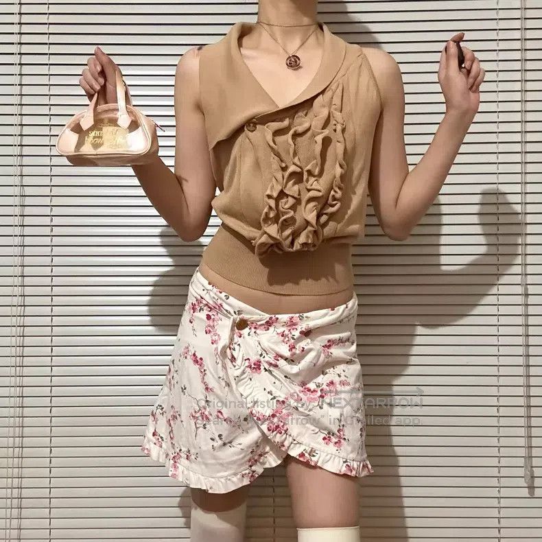 Vivienne Westwood Vivienne Westwood Saturn Buckle Asymmetric Knit Sweater Ve Size S / US 4 / IT 40 - 1 Thumbnail