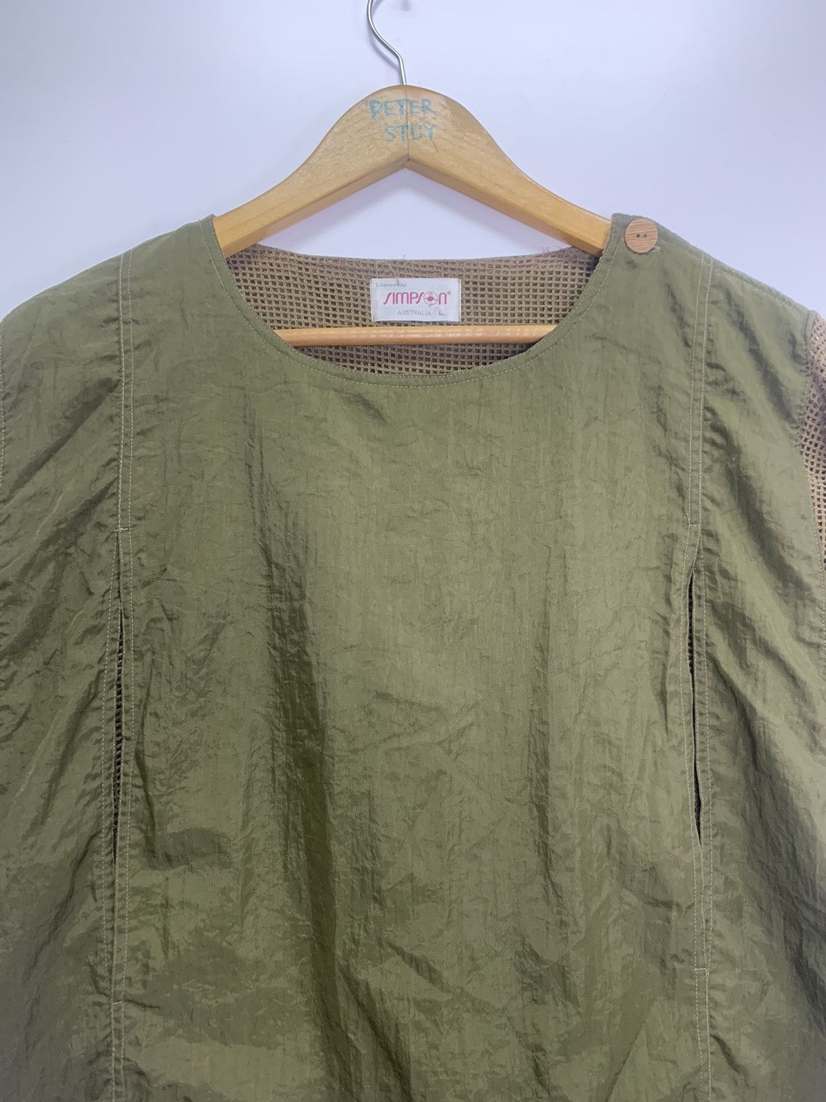 Vintage Vintage Simpson Racing wear Size US L / EU 52-54 / 3 - 3 Thumbnail