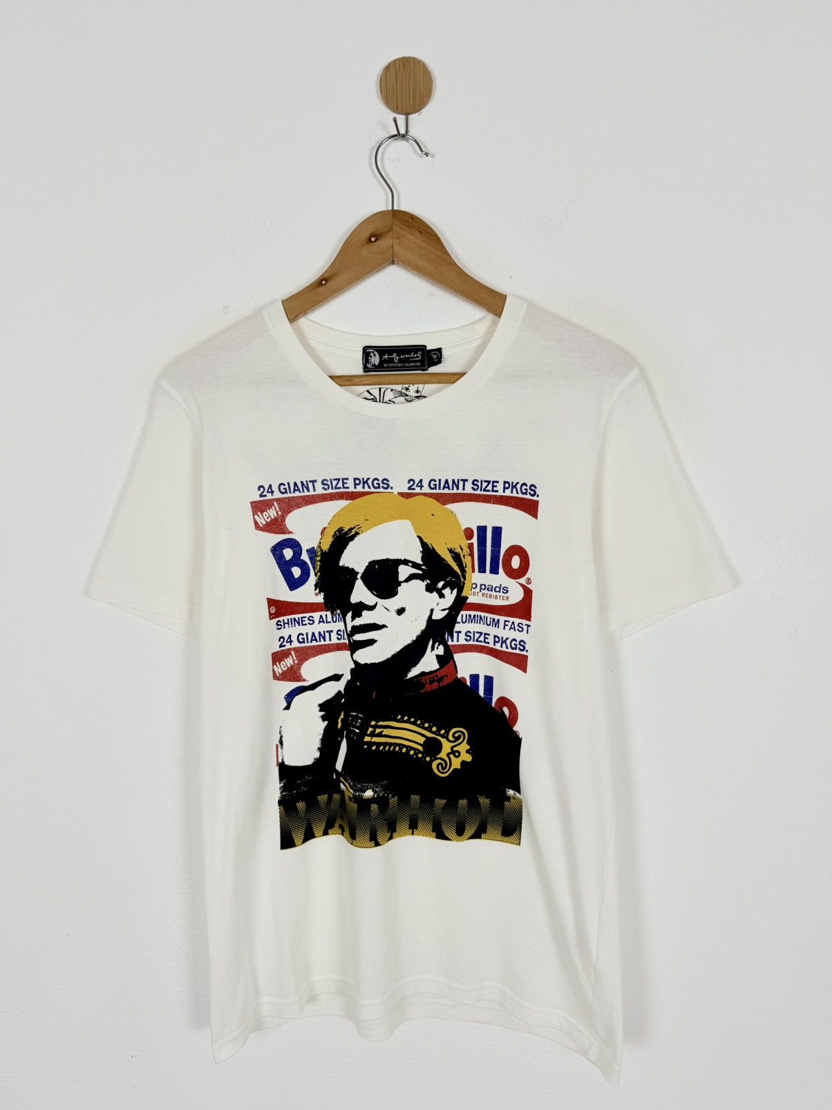 Andy Warhol × Hysteric Glamour Hysteric Glamour Andy Warhol Art brillo shirt Size US M / EU 48-50 / 2 - 1 Thumbnail