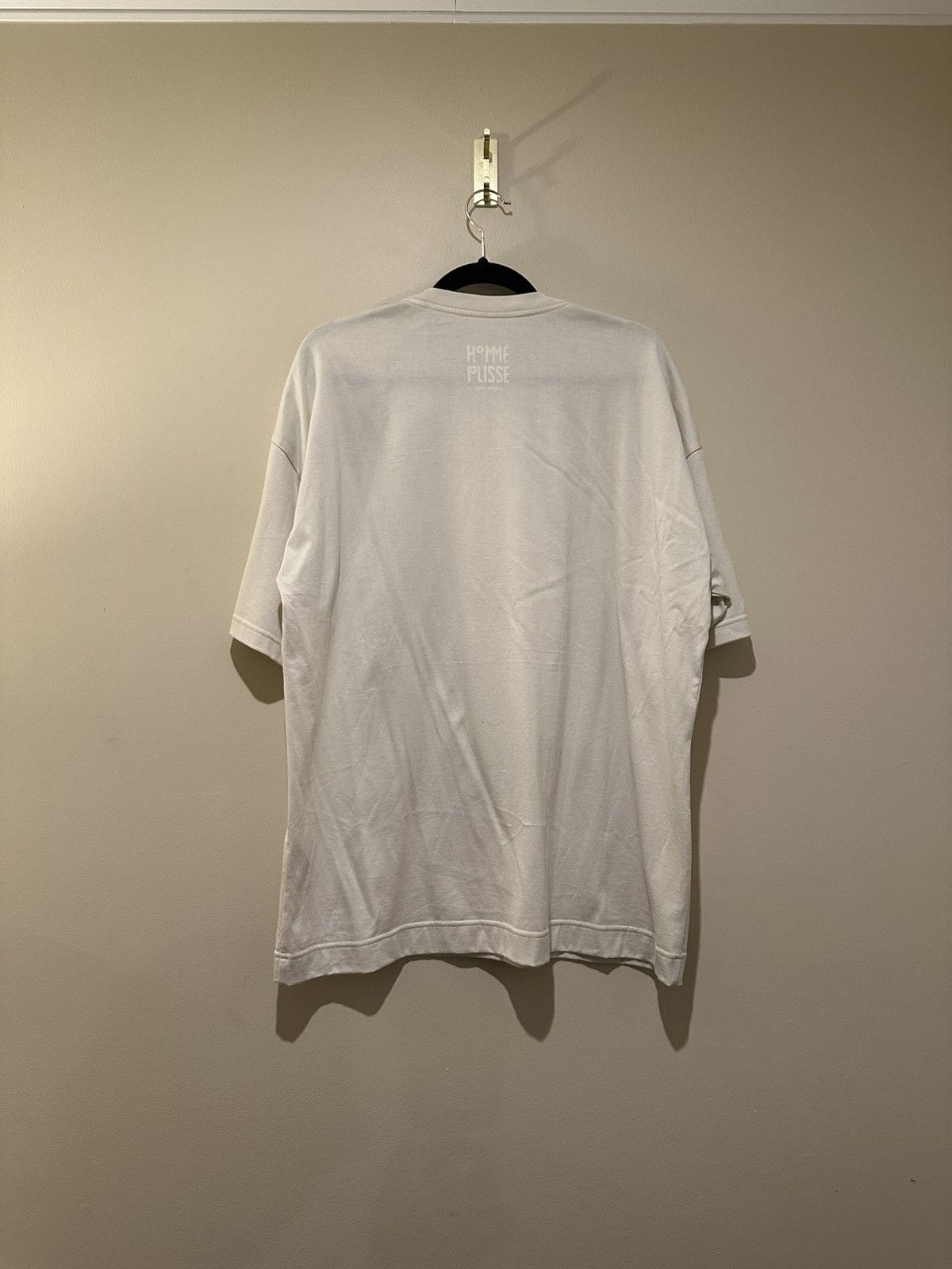 Homme Plisse Issey Miyake Homme Plisse Issey Miyake RB T-shirt Size US M / EU 48-50 / 2 - 2 Thumbnail
