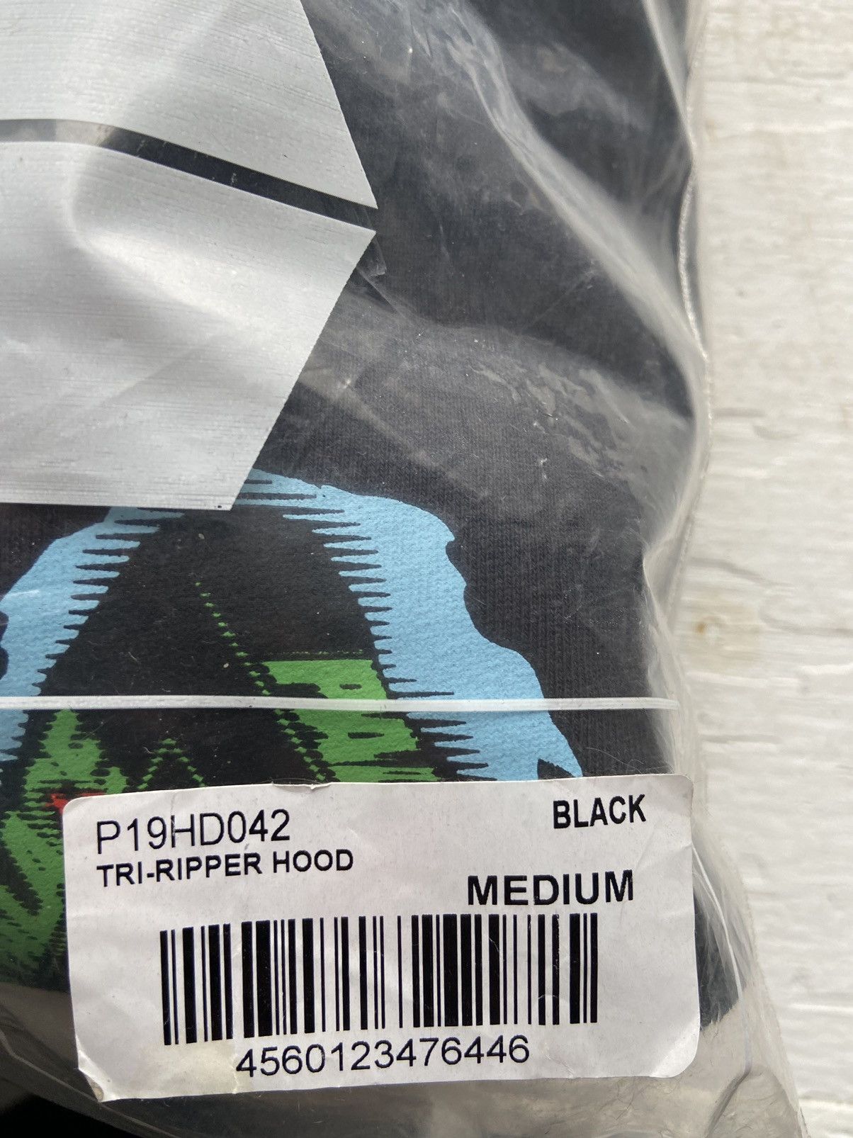 Palace Palace Tri Ripper Hoodie Medium Black Size US M / EU 48-50 / 2 - 4 Thumbnail