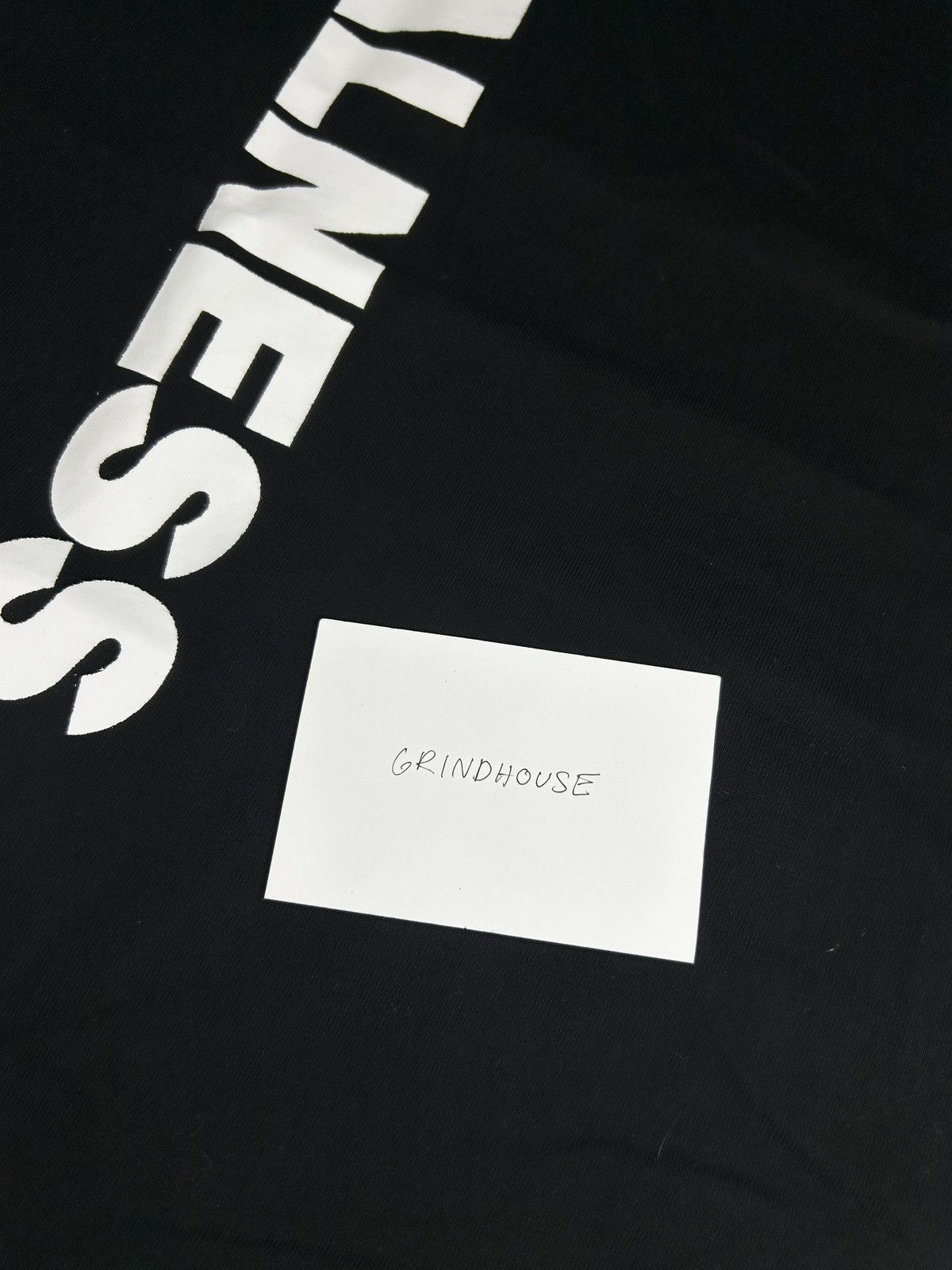 Hood By Air Realness Tank Top Size US XL / EU 56 / 4 - 6 Thumbnail