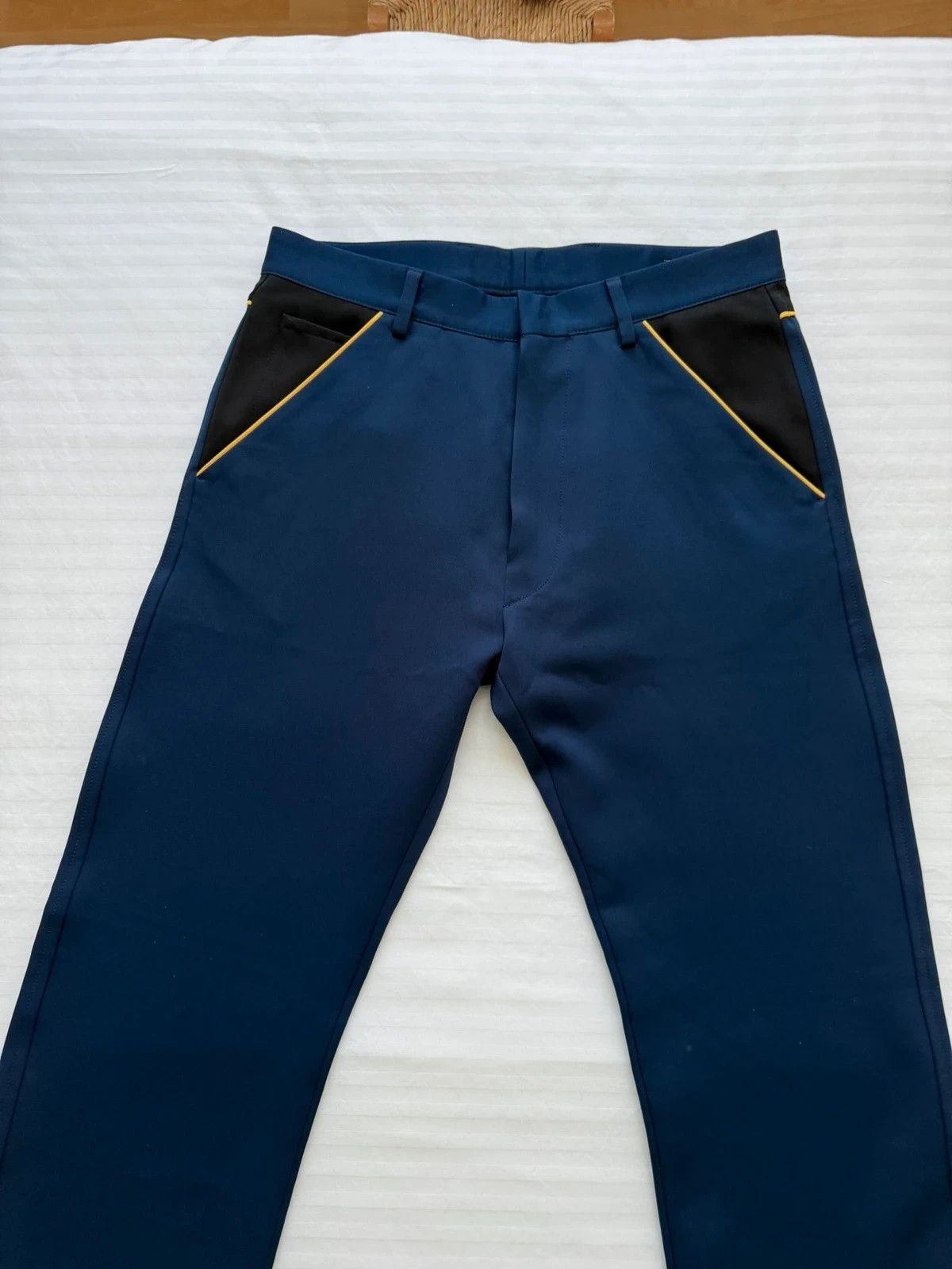 Prada Prada SS16 Engineer Pants Navy Size US 30 / EU 46 - 3 Thumbnail