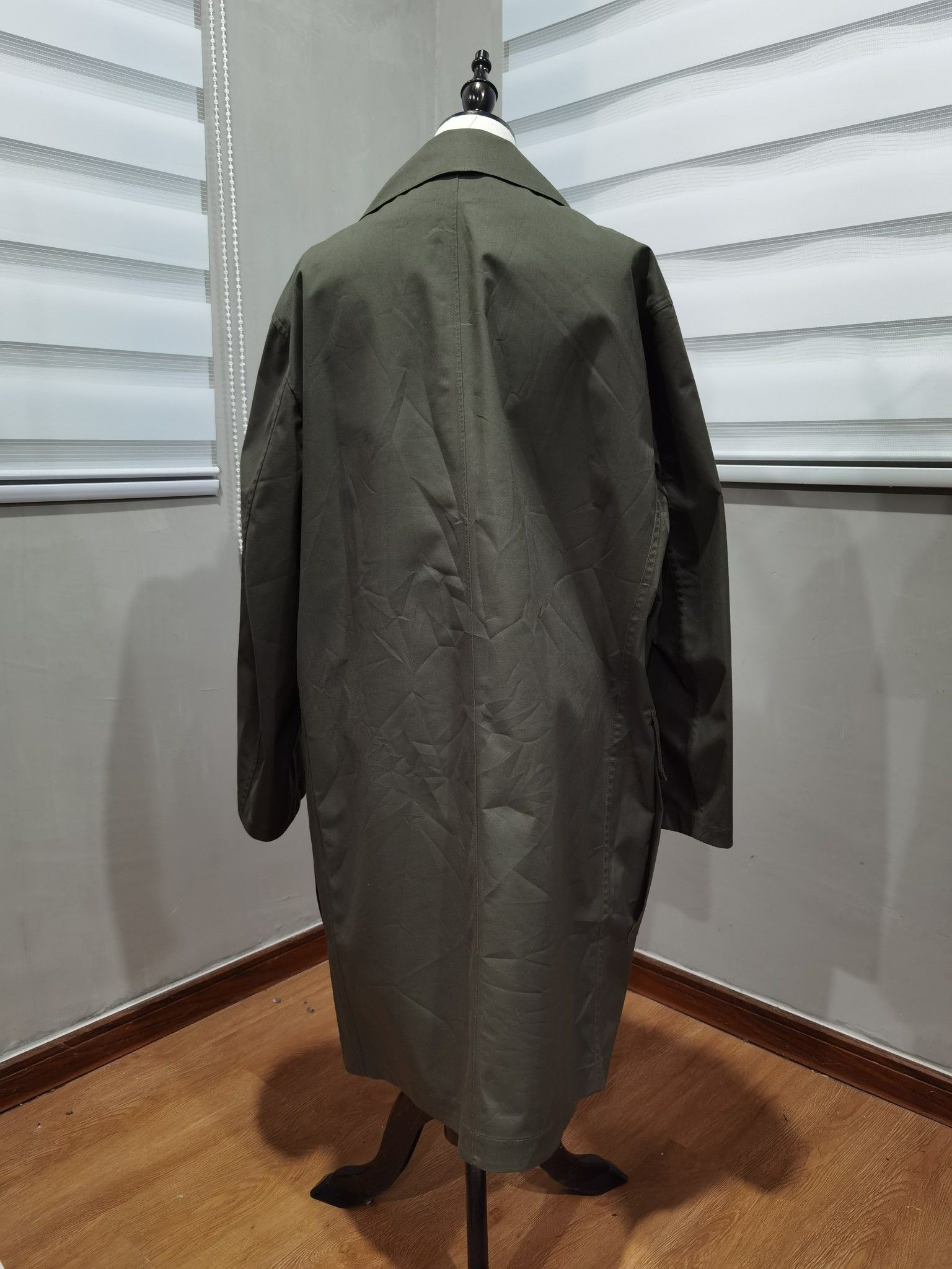 Uniqlo UNIQLO green army long coats waterproof M 8138 Size US M / EU 48-50 / 2 - 2 Thumbnail