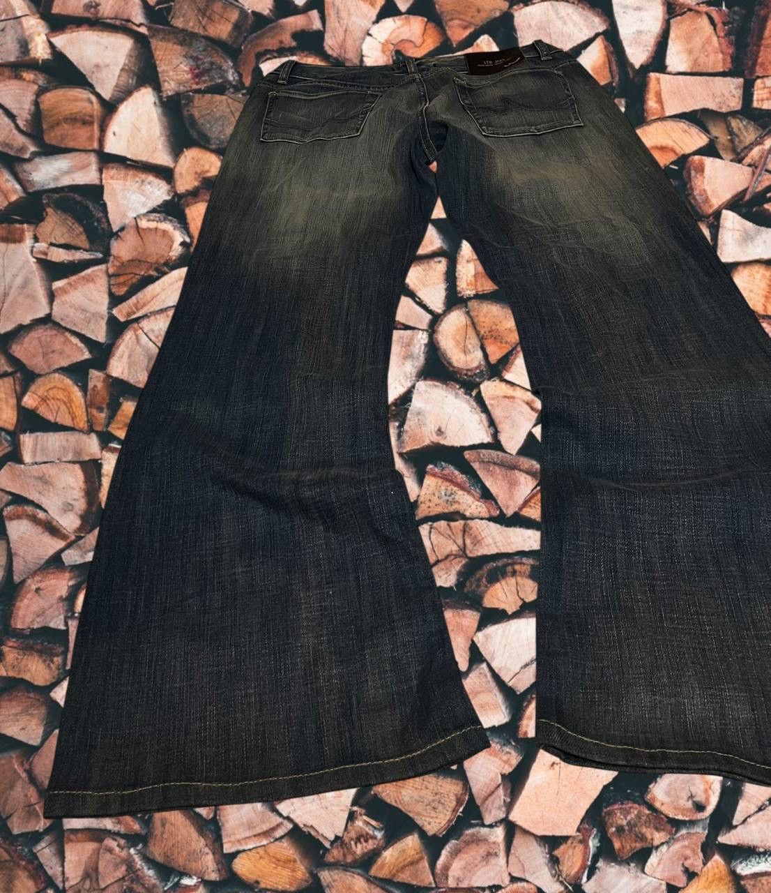 Japanese Brand × Vintage IfSixWasNine japanese Y2K Kapital style flared jeans Size US 31 - 9 Thumbnail