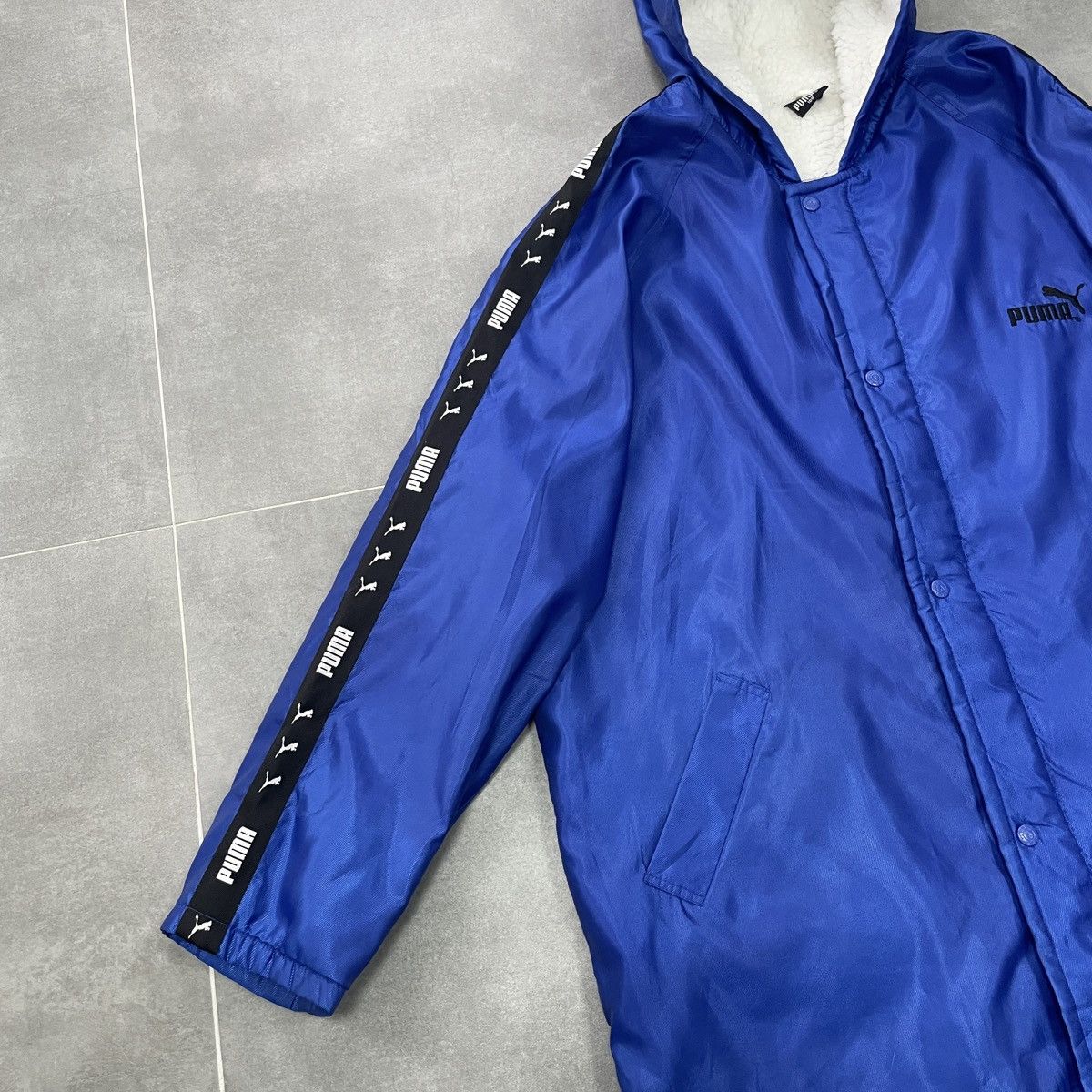 Puma × Vintage Vintage Puma Insulated Jacket Size 100 (L) Size US L / EU 52-54 / 3 - 3 Thumbnail