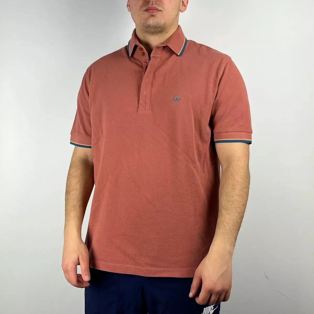 Vivienne Westwood Vivienne Westwood polos casual size XLarge Size US XL / EU 56 / 4 - 1 Thumbnail