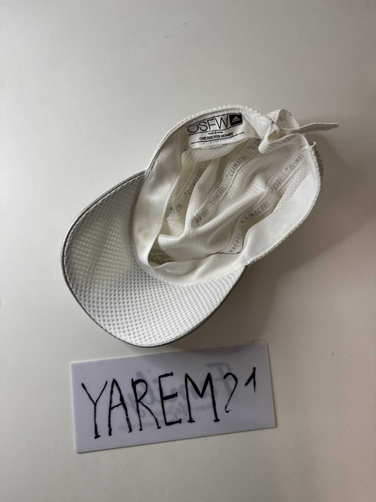 Adidas Adidas climacool cap hat Size ONE SIZE - 4 Thumbnail