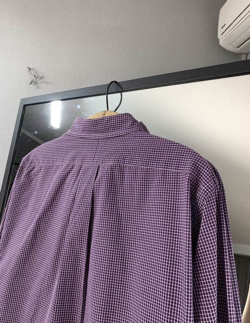 Polo Ralph Lauren Vintage Polo Ralph Lauren Striped Shirt Y2K Nova Check Tee Size US L / EU 52-54 / 3 - 10 Thumbnail