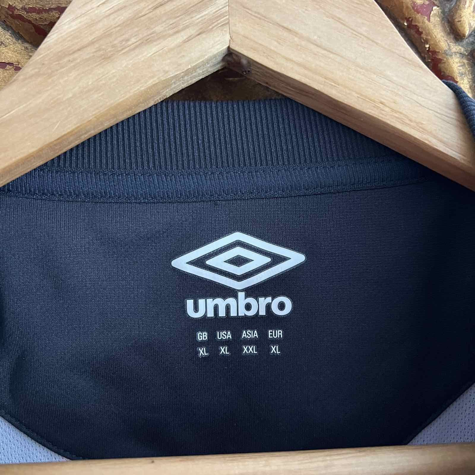 Umbro Umbro Blackburn Rovers soccer Jersey Football Tshirt Sz XL Size US XL / EU 56 / 4 - 5 Thumbnail