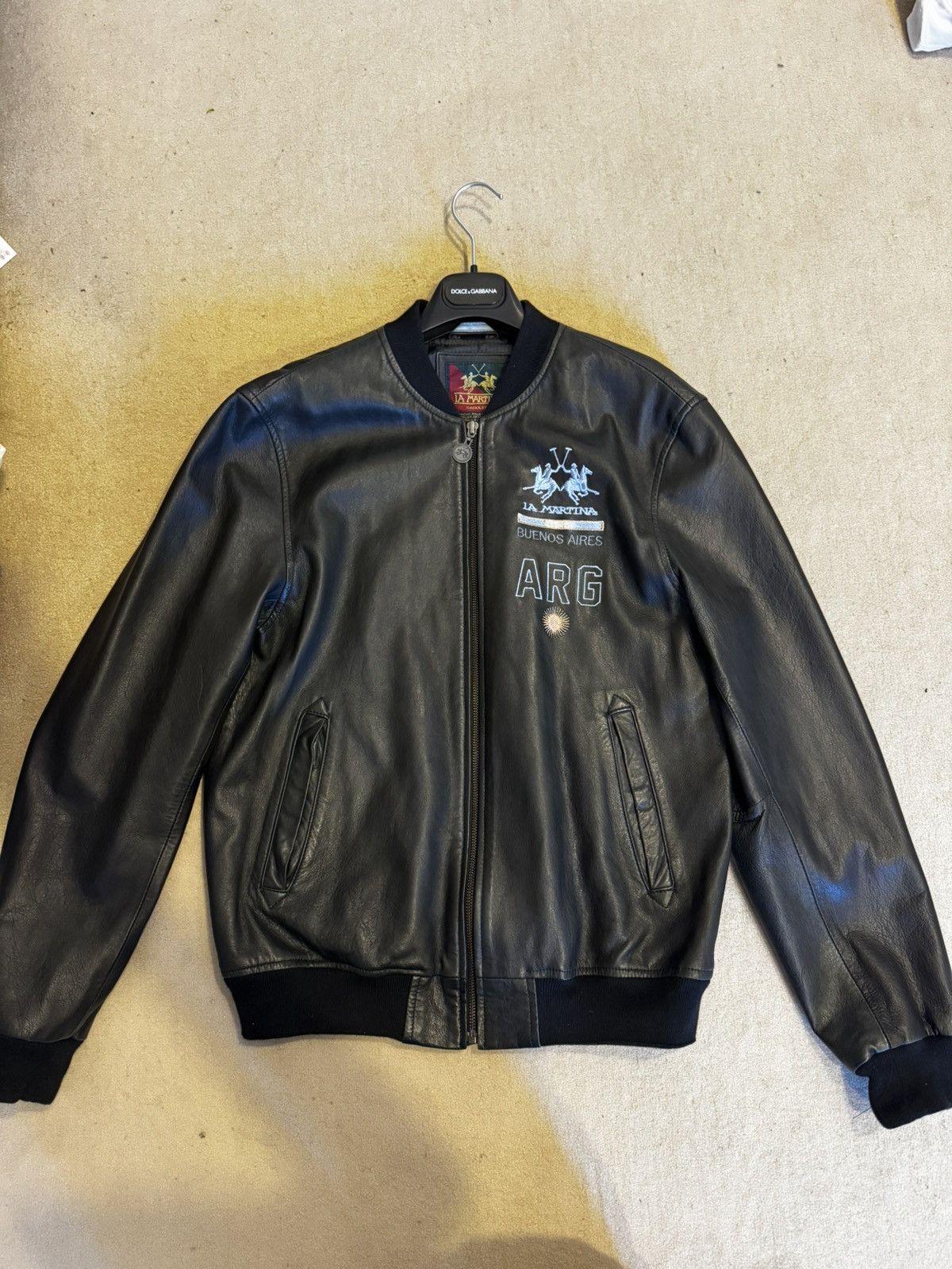 La Martina La martina leather jacket Size US L / EU 52-54 / 3 - 1 Thumbnail