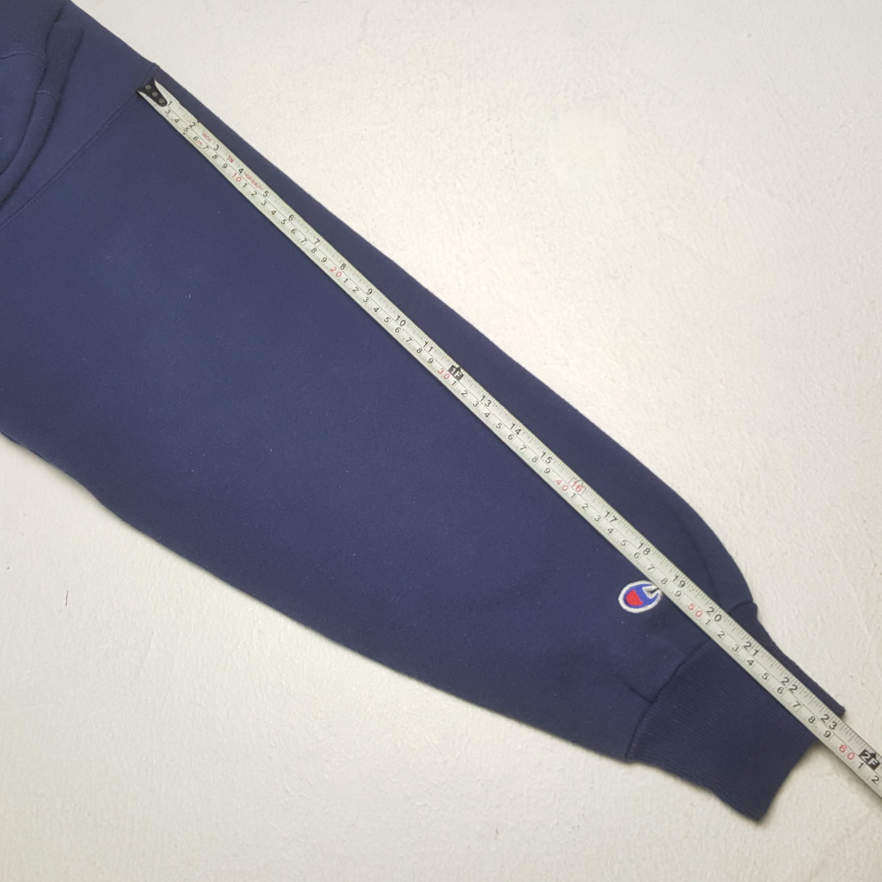 Champion × Vintage Vintage Champion Spell Out Sweeatshirt Size US L / EU 52-54 / 3 - 7 Thumbnail
