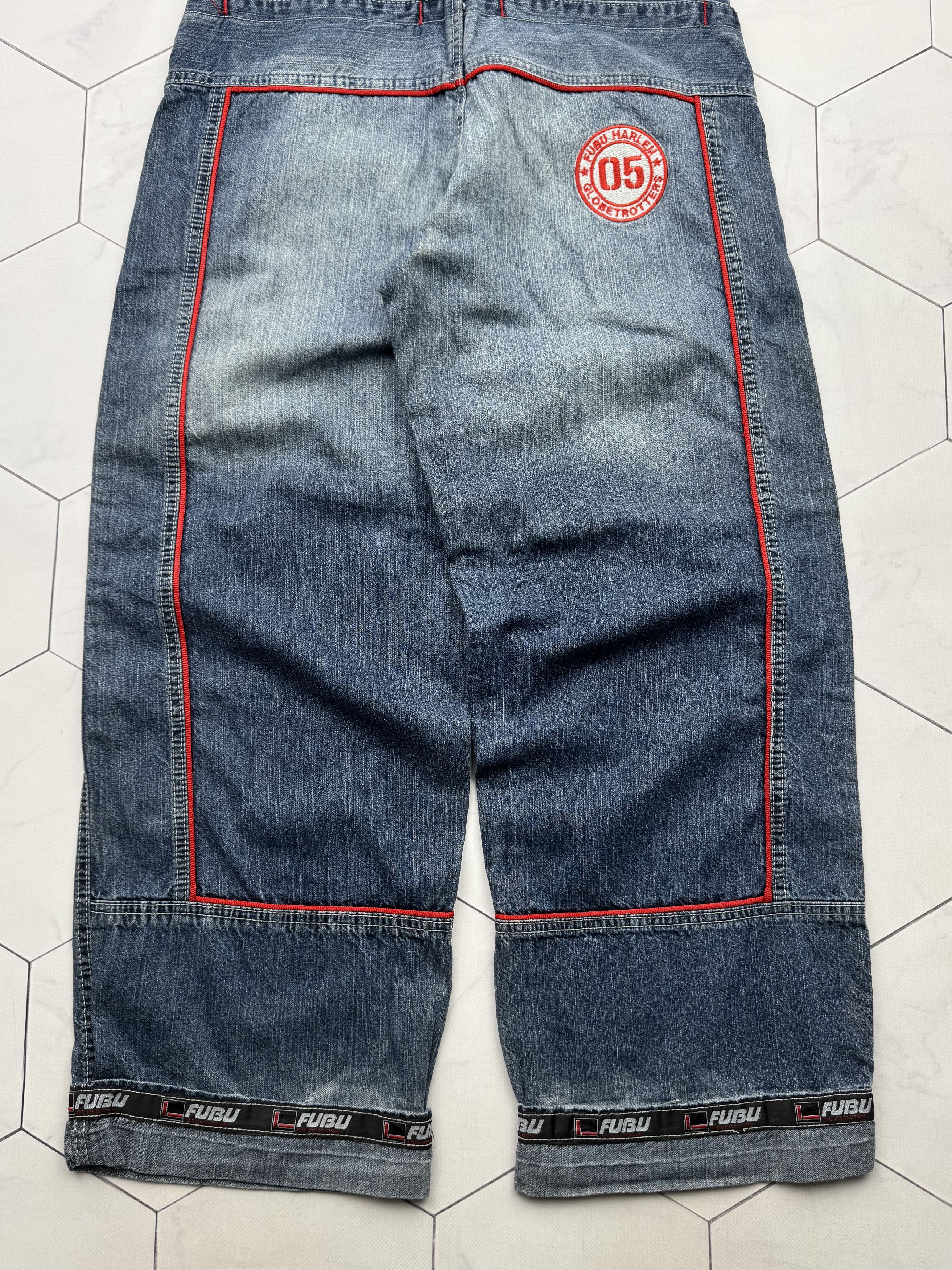 Fubu Fubu Vintage Jeans (B233) Size US 33 - 7 Thumbnail
