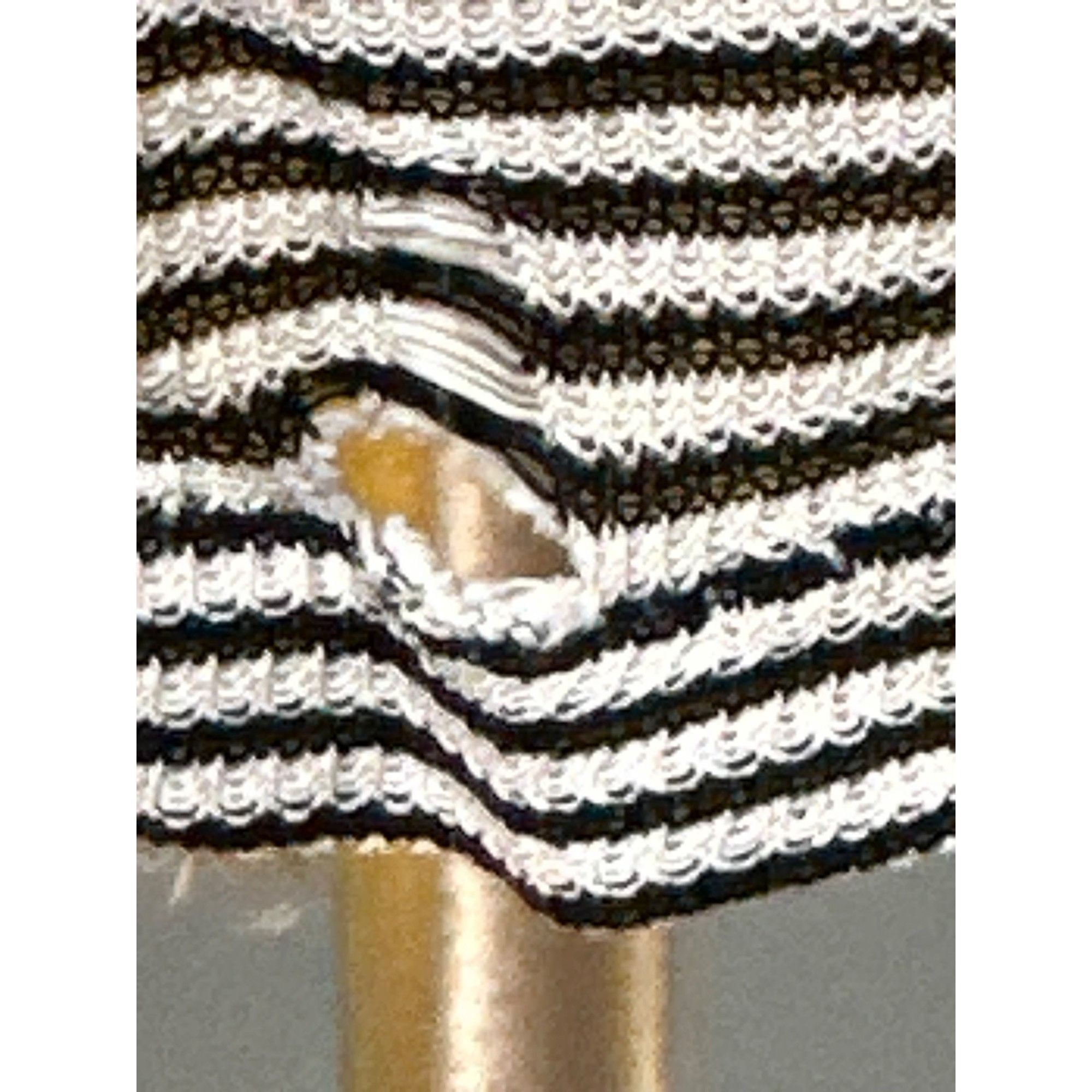 Other CCC Black And White Striped Scoop Neck Tank Top With Stretch Size M / US 6-8 / IT 42-44 - 6 Thumbnail