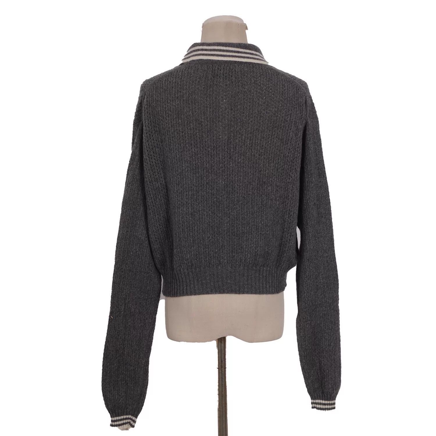 Miu Miu MIU MIU women's knit sweater Size XS / US 0-2 / IT 36-38 - 2 Thumbnail
