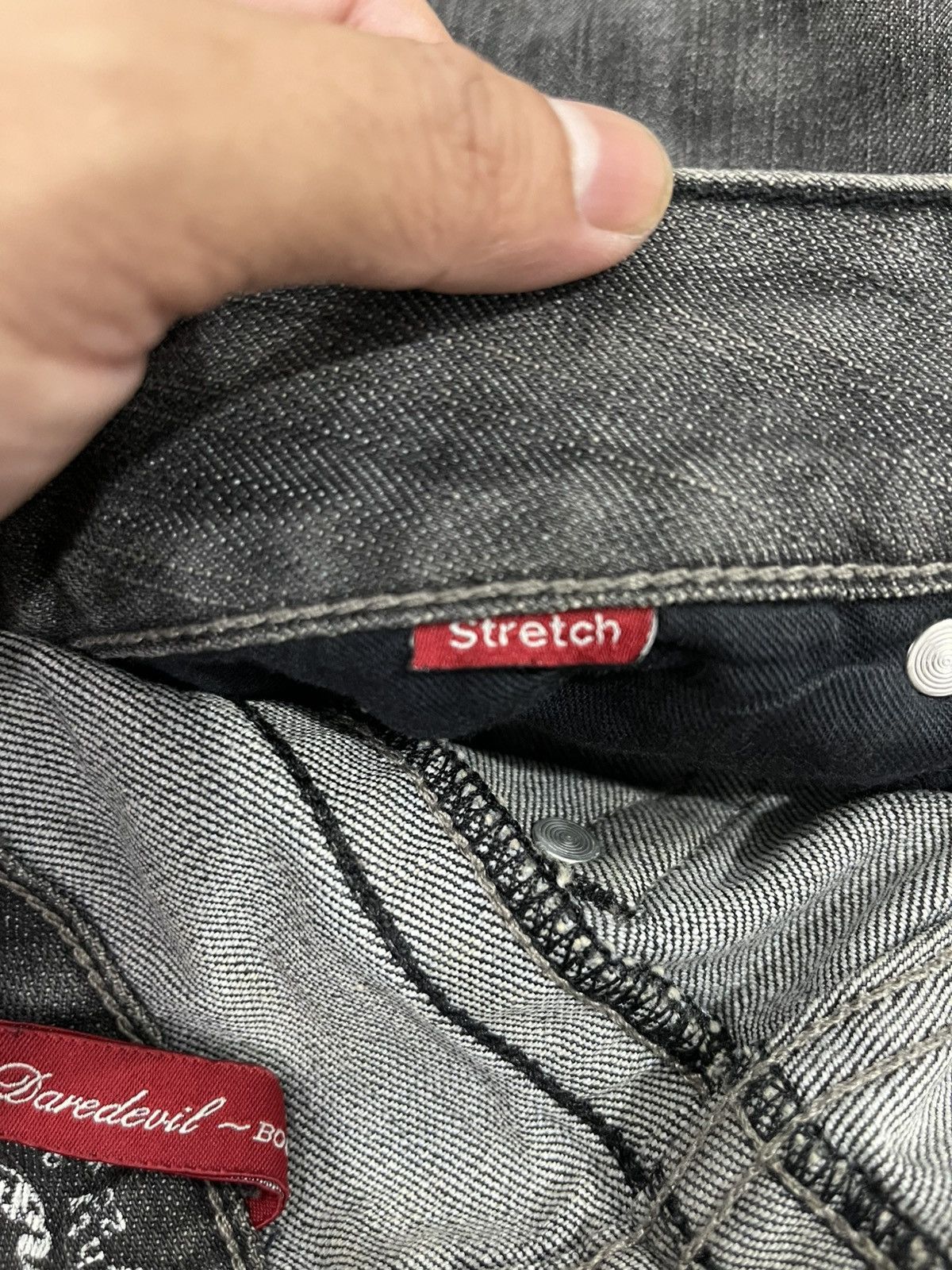 Guess Guess y2k flared pants Size 29" - 9 Thumbnail