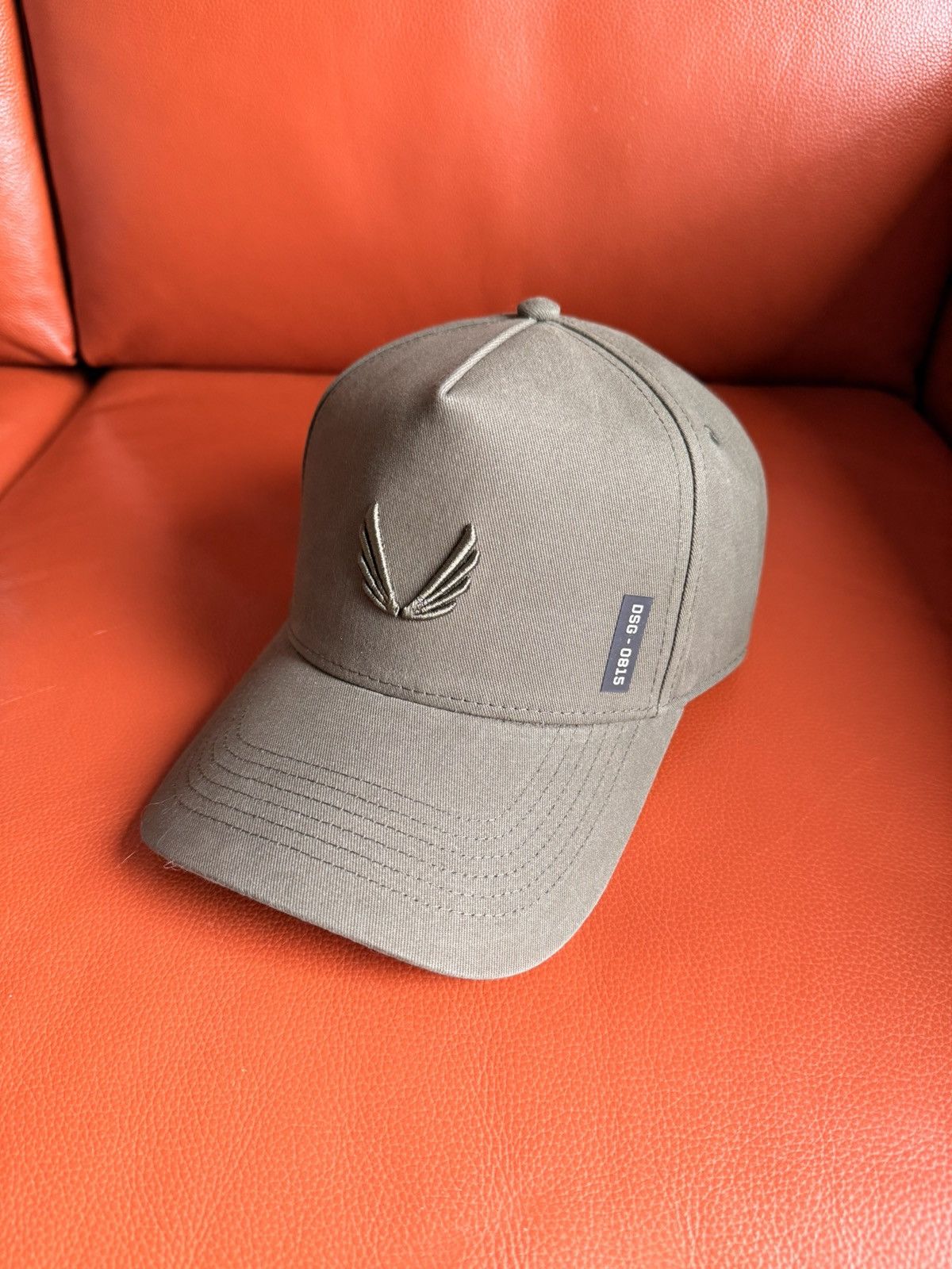 ASRV ASRV A-Frame sport hat Olive color Size ONE SIZE - 2 Thumbnail