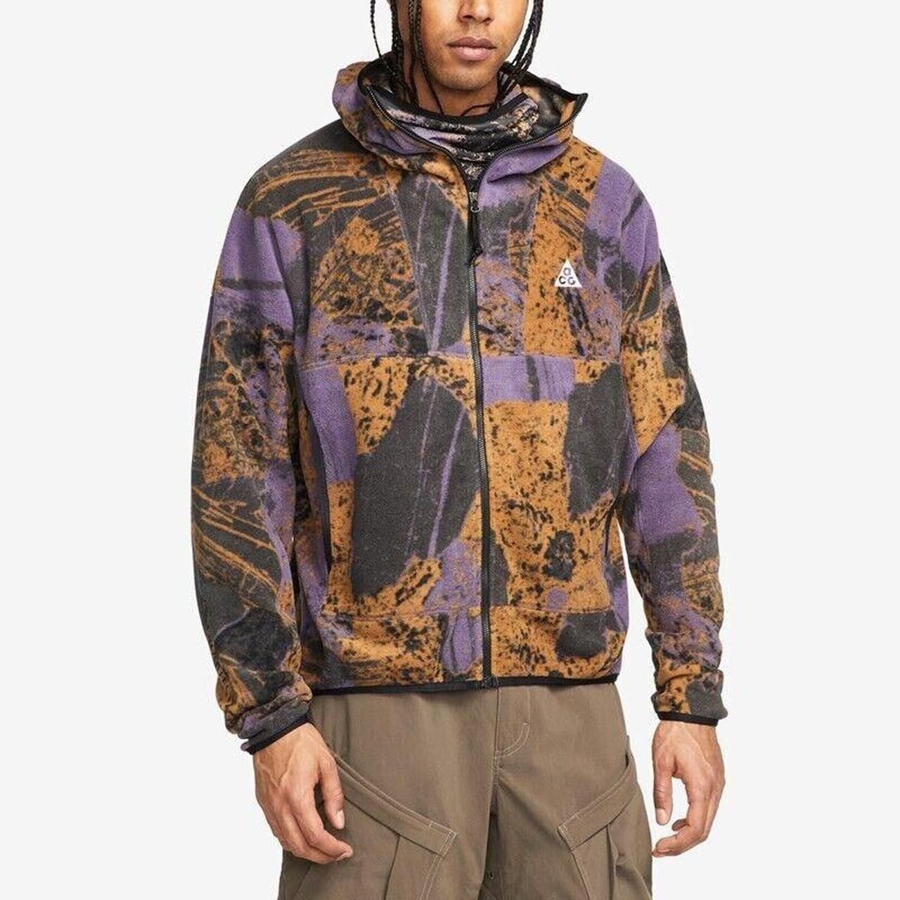 Nike ACG Nike ACG Zip Up Polartec Wolf Tree Fleece Men’s Large Size US L / EU 52-54 / 3 - 2 Thumbnail