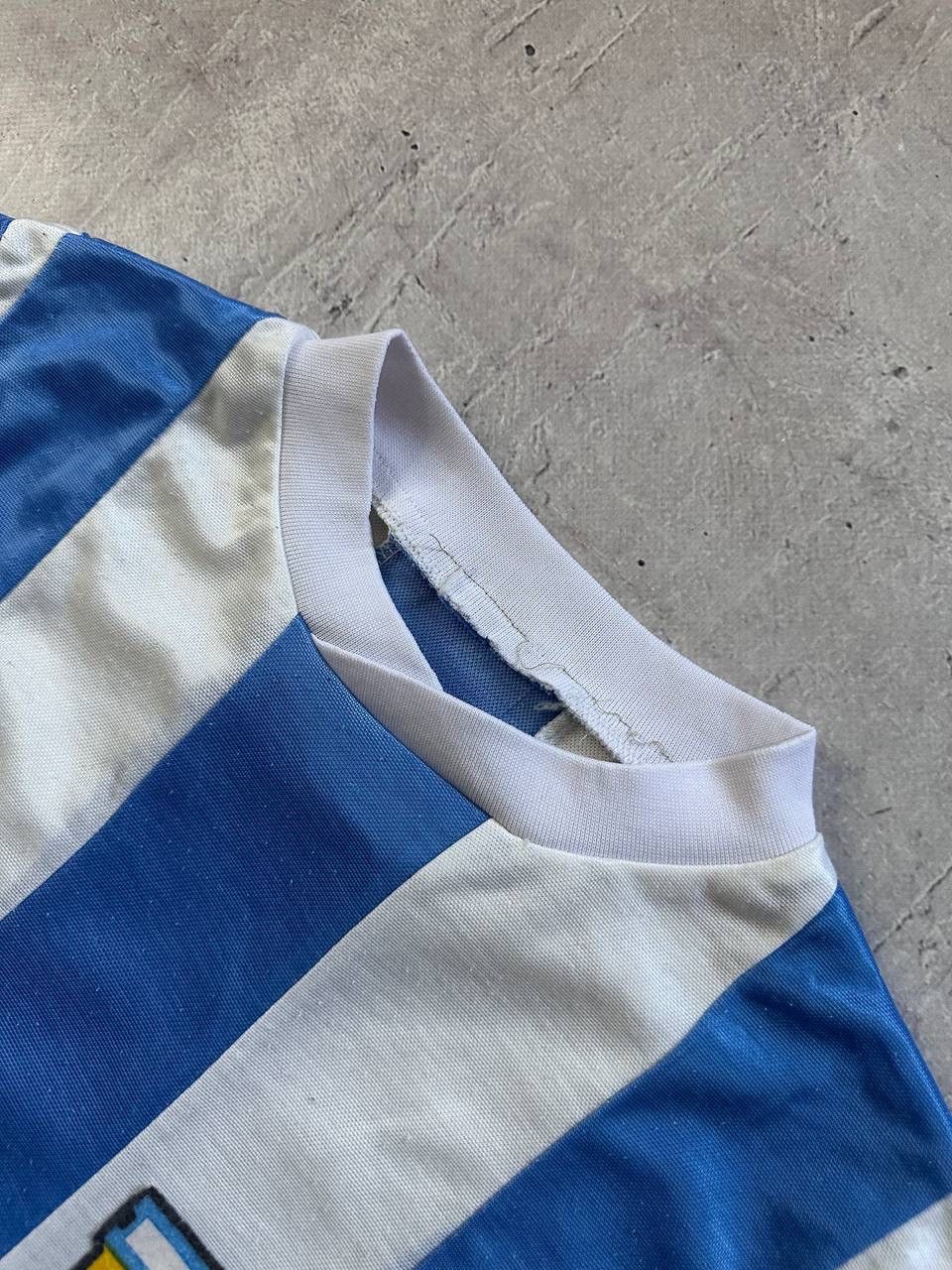 Le Coq Sportif Argentina Retro 80s Soccer Jersey Vintage Football Shirt Size US S / EU 44-46 / 1 - 5 Thumbnail